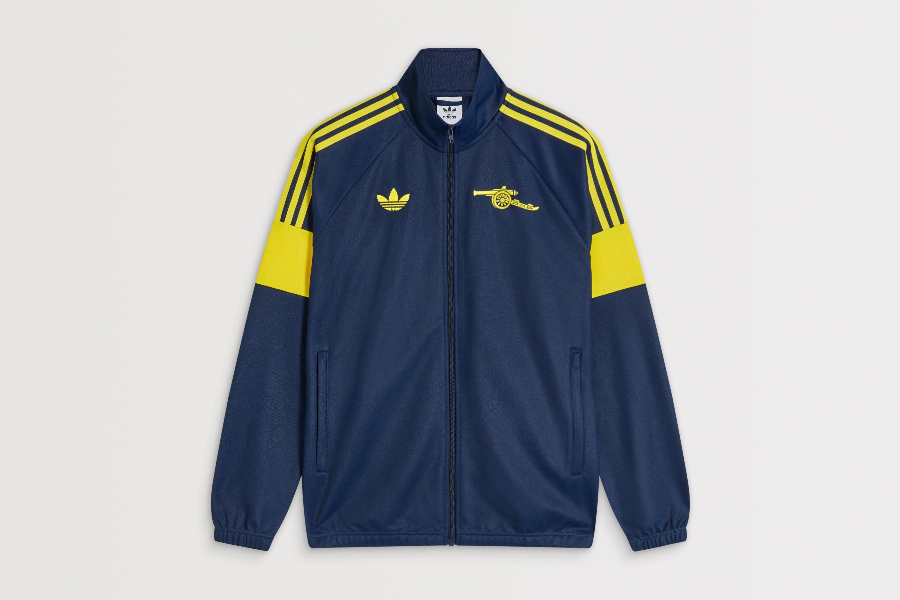 Arsenal adidas 25/26 Lifestyler Track Top