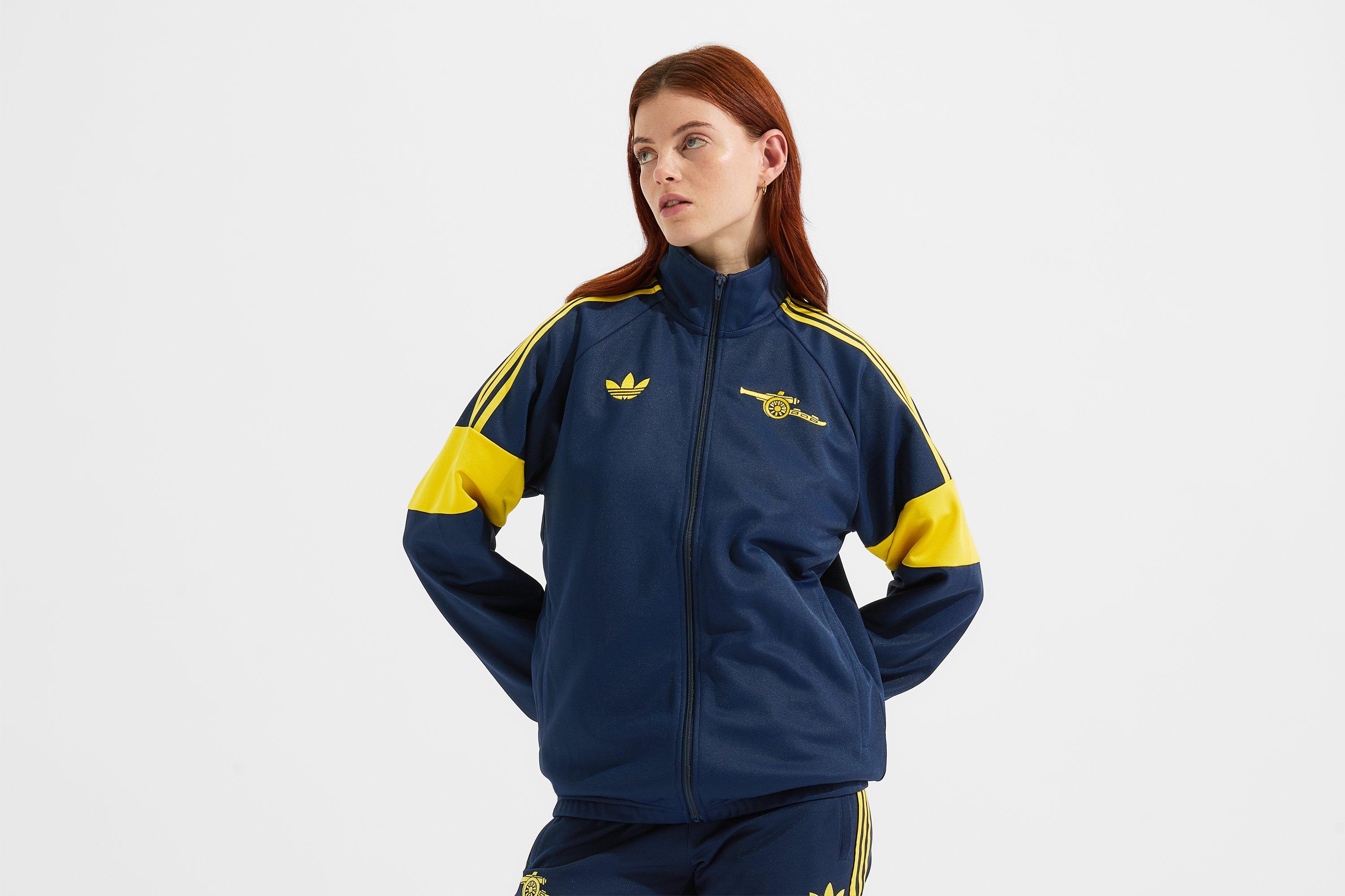Arsenal adidas 25/26 Lifestyler Track Top | Official Online Store