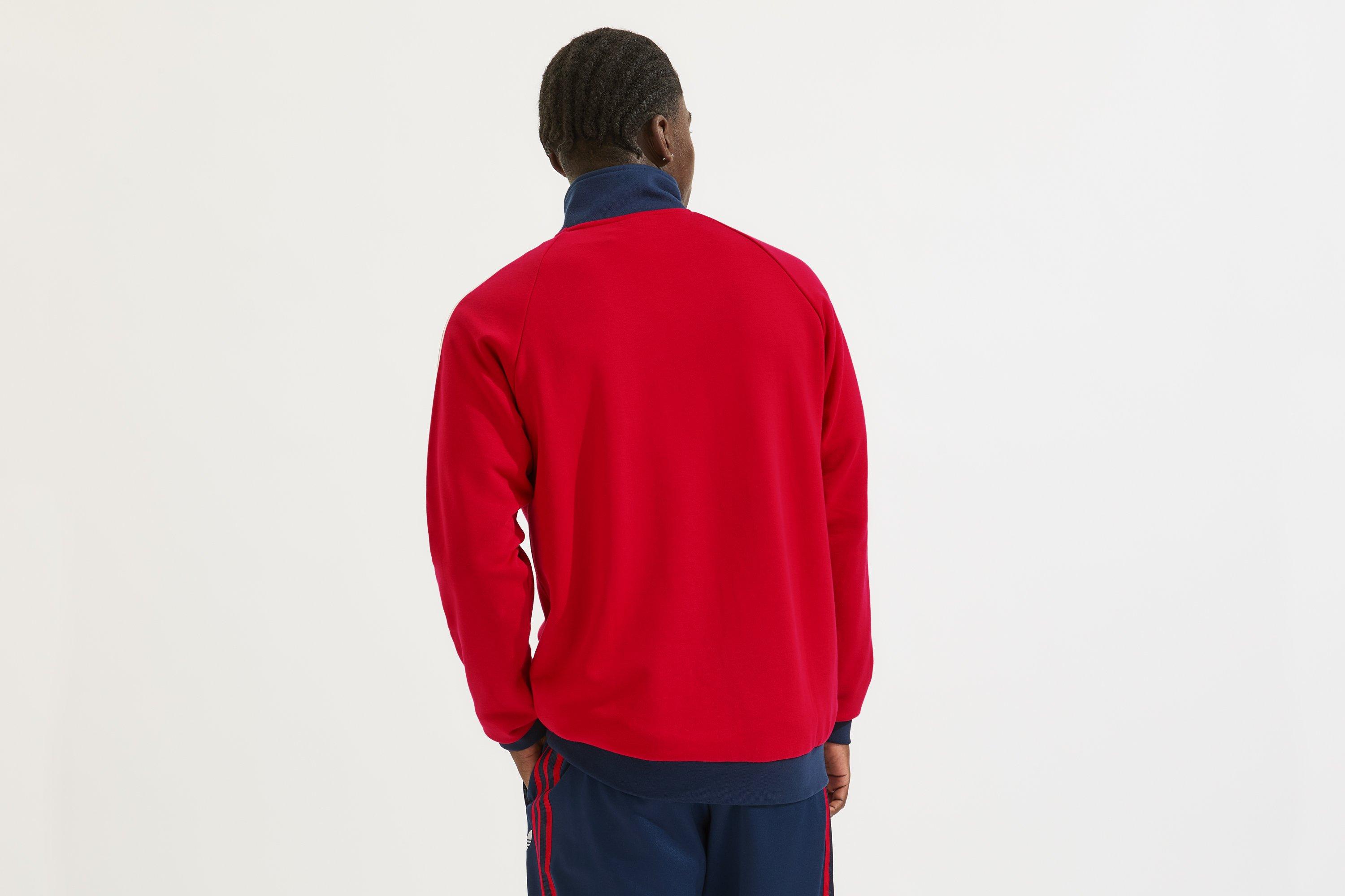 Arsenal adidas 25/26 Originals Half Zip Top | Official Online Store