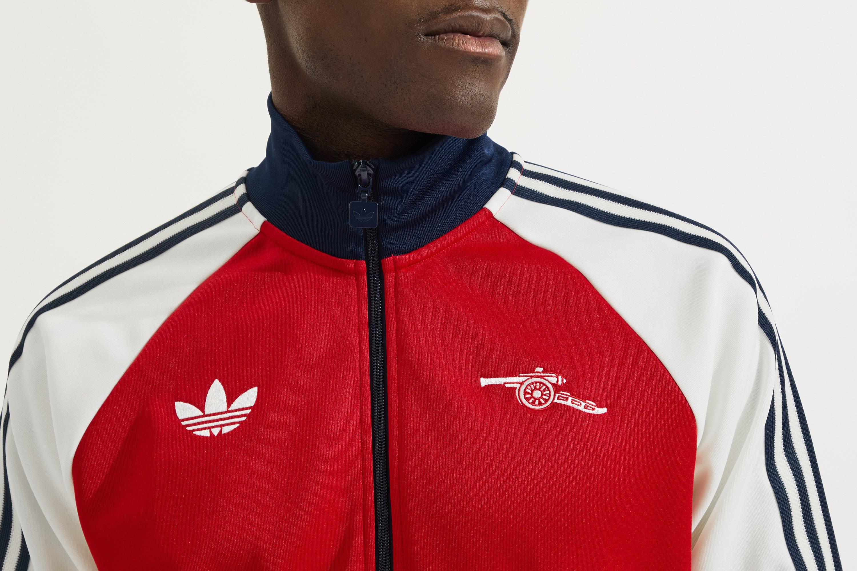 Arsenal adidas 25/26 Originals Track Top | Official Online Store