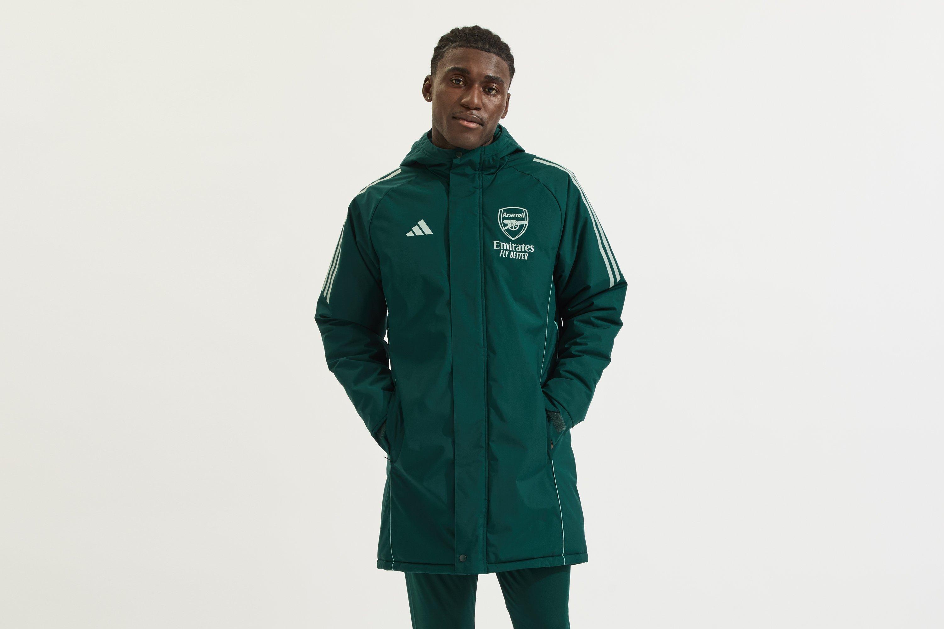 Arsenal adidas 25/26 Stadium Parka | Official Online Store