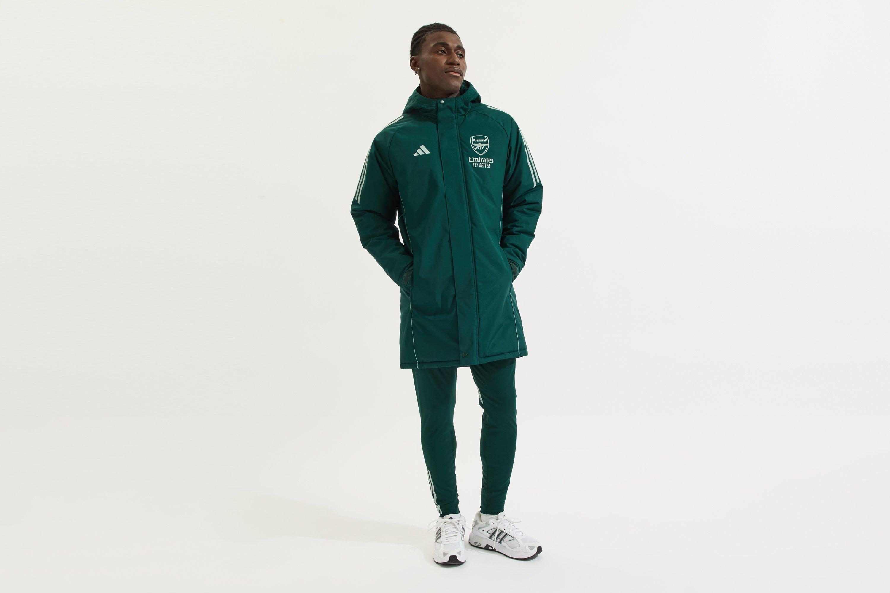 Arsenal adidas 25/26 Stadium Parka | Official Online Store
