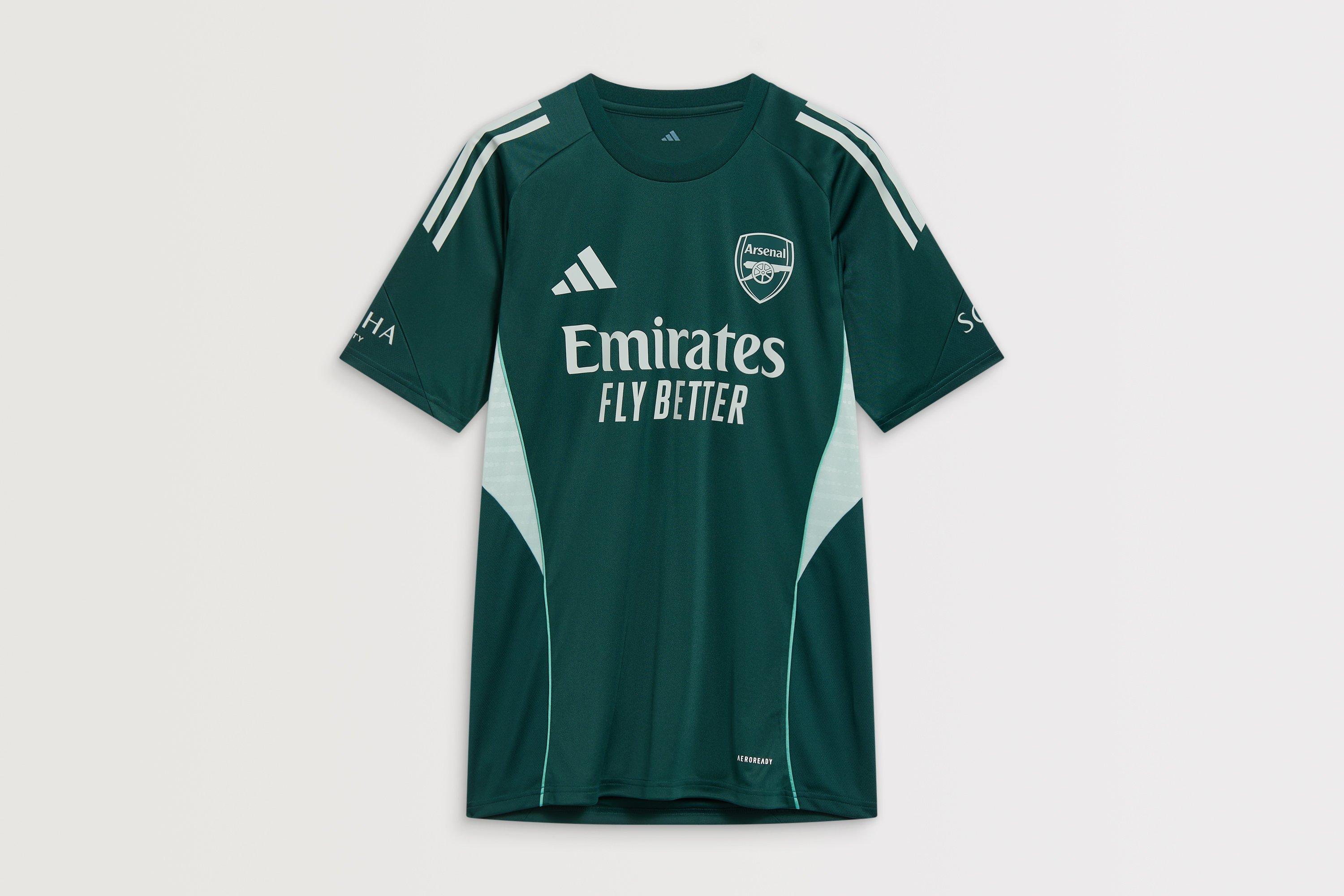 Arsenal adidas 25/26 Training Shirt | Official Online Store