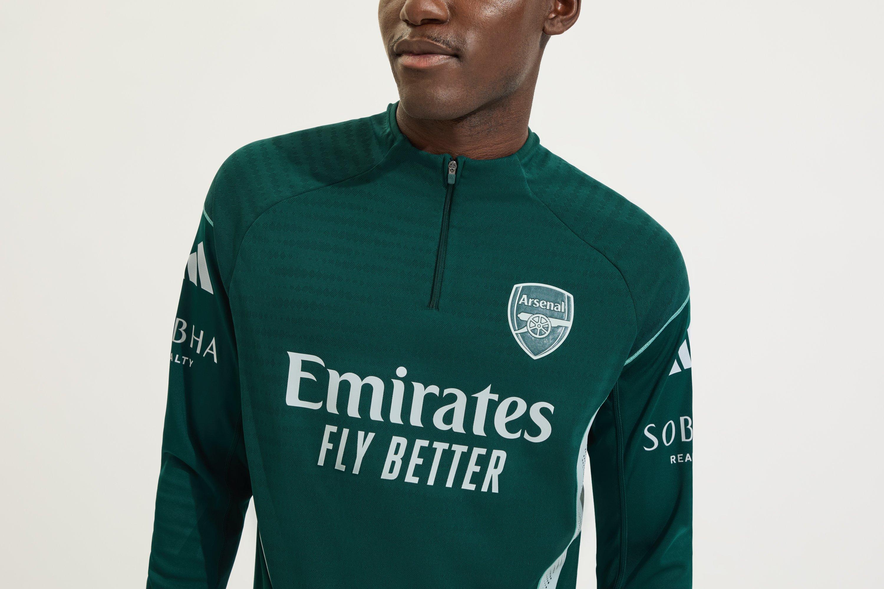 極美品 アーセナルArsenal 24/25 Pro Training Top adidas Arsenal 24/25 Training Top - Night Sky - Mens Replica