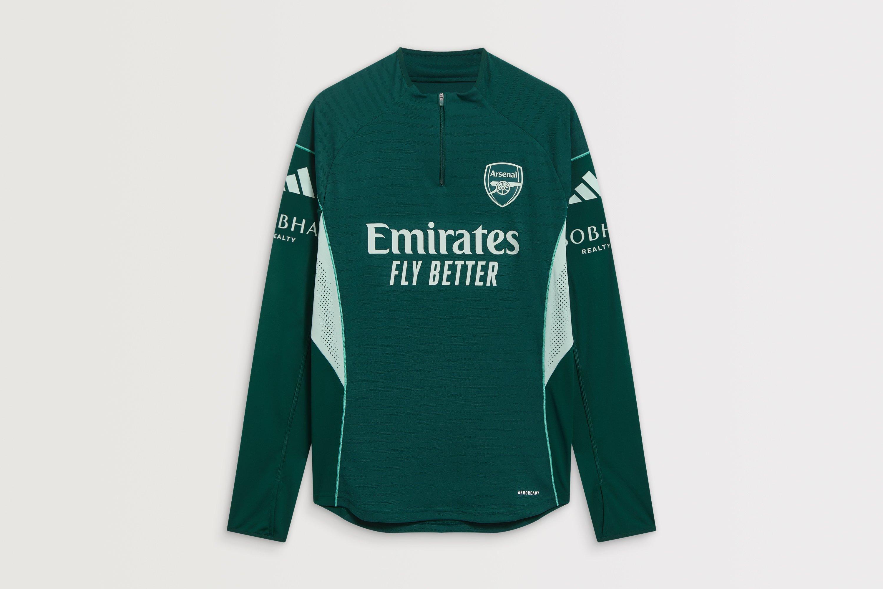 Arsenal adidas 25/26 Pro Training Top | Official Online Store