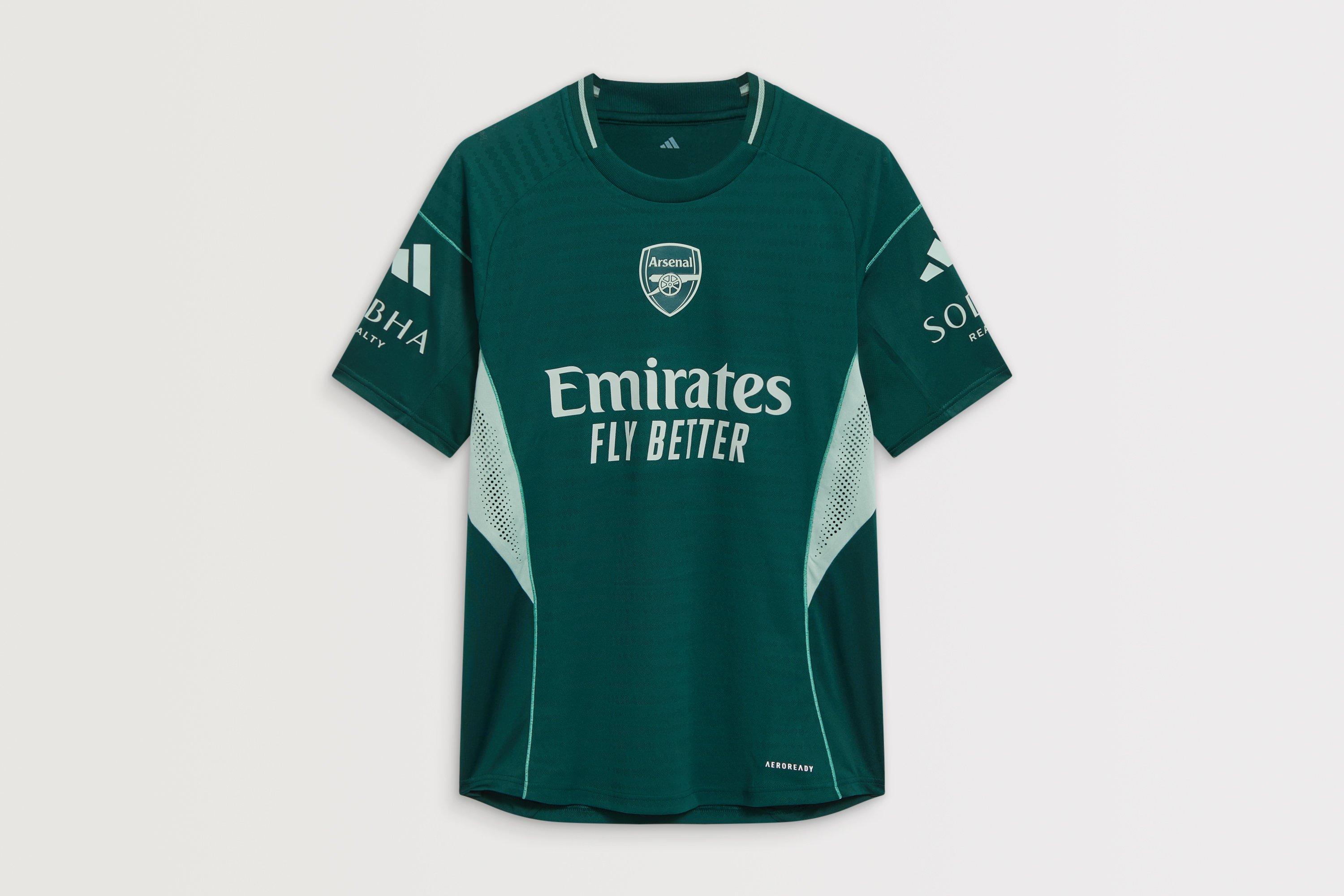 Arsenal adidas 25/26 Pro Training Shirt | Official Online Store