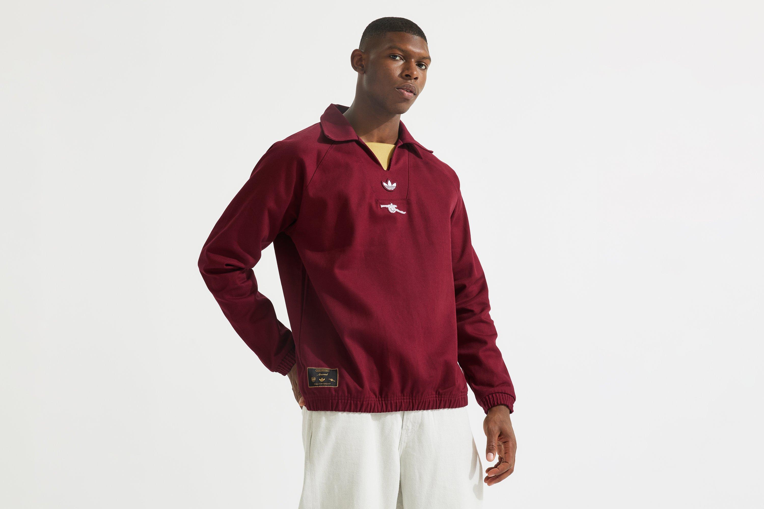 Arsenal adidas 25/26 Terrace Icons Drill Top