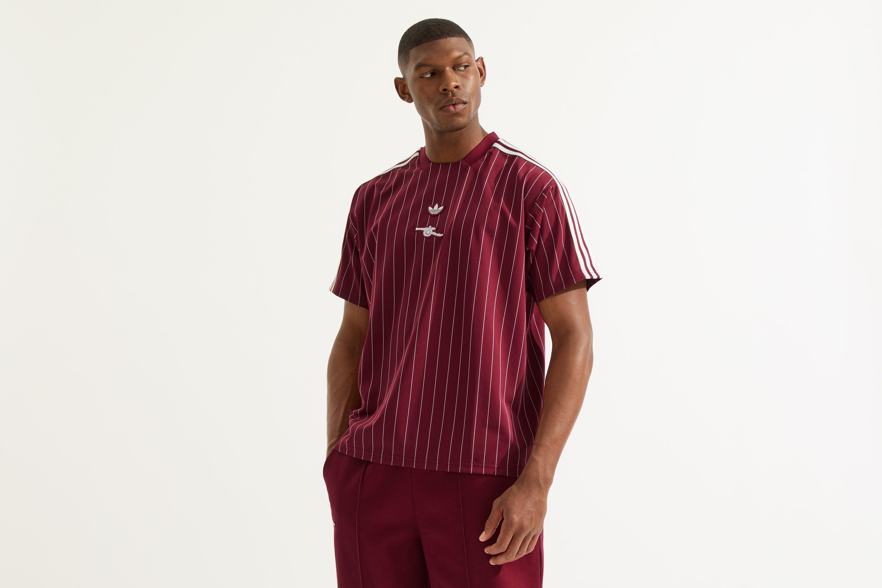 Arsenal adidas 25/26 Terrace Icons Shirt | Official Online Store