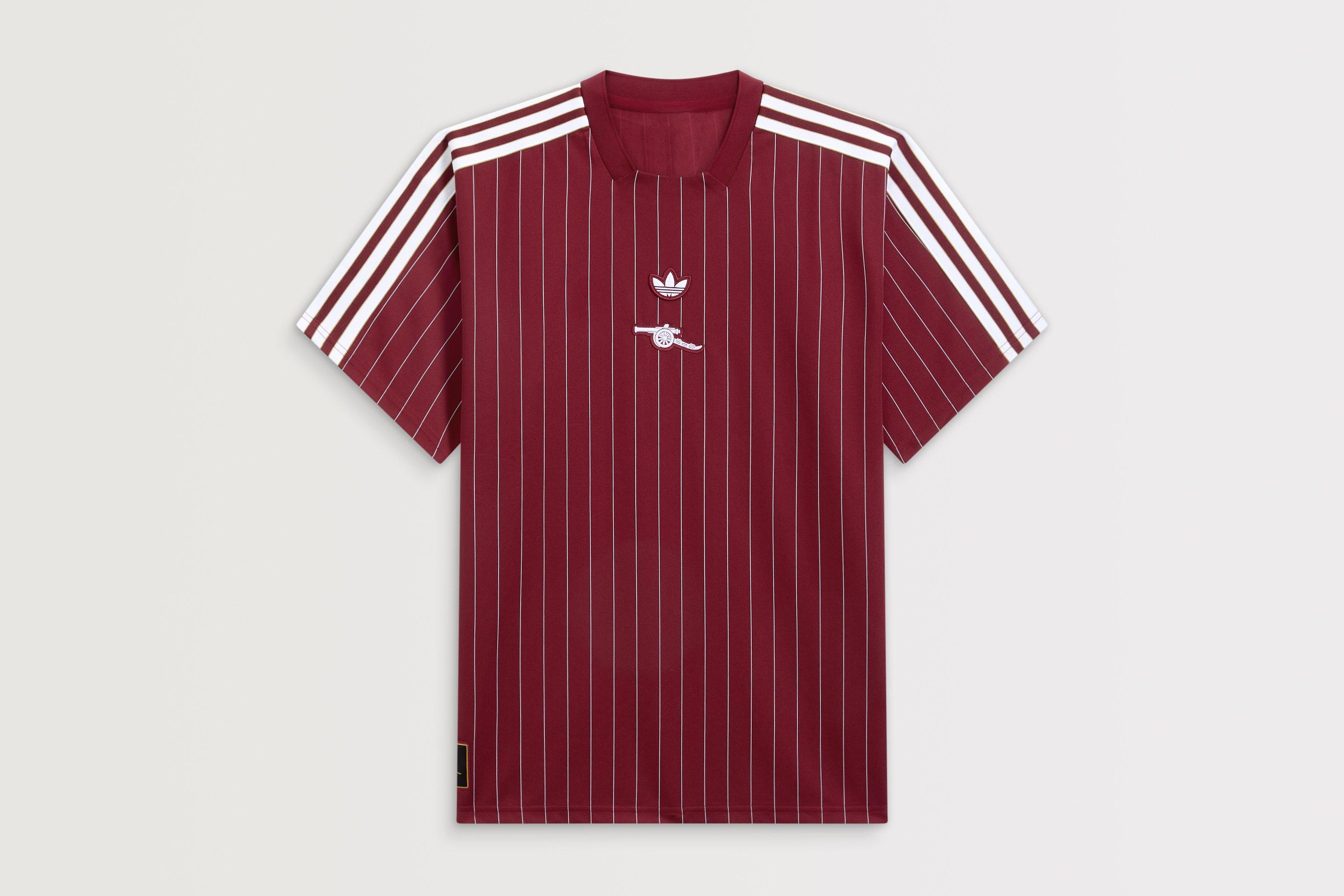 Arsenal adidas 25/26 Terrace Icons Shirt | Official Online Store
