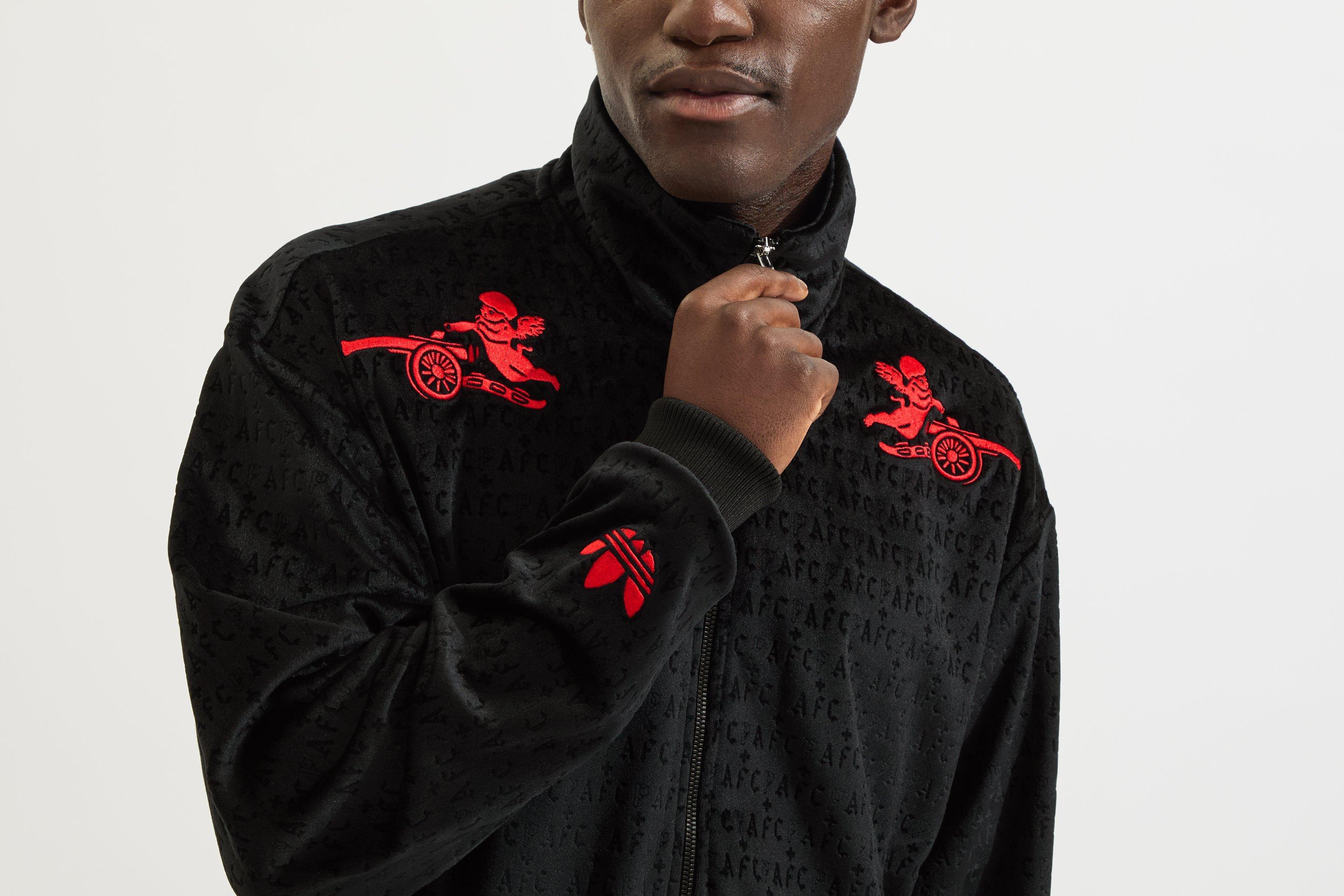 Arsenal adidas Places+Faces 25/26 Track Top | Official Online Store