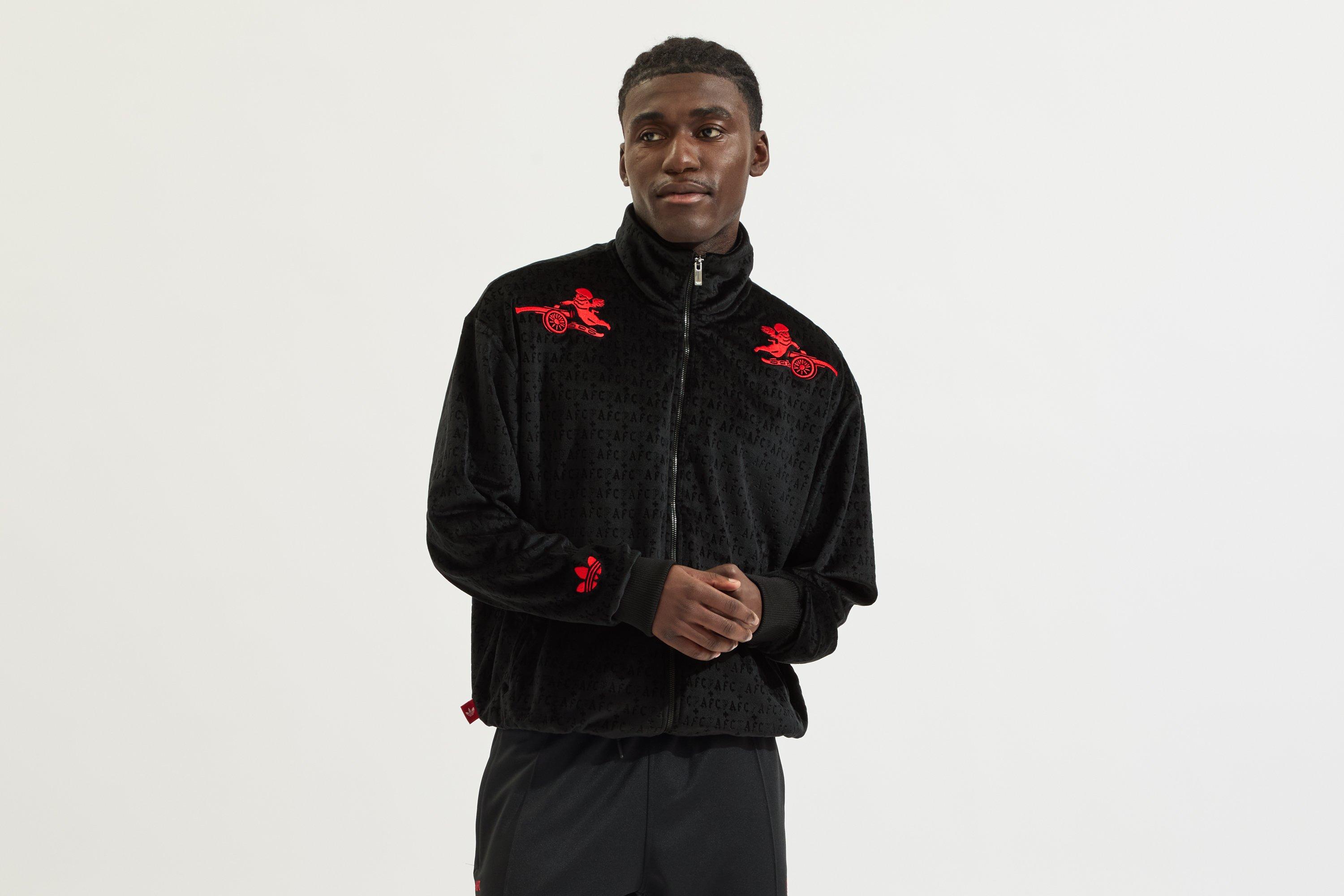Arsenal adidas Places+Faces 25/26 Track Top | Official Online Store