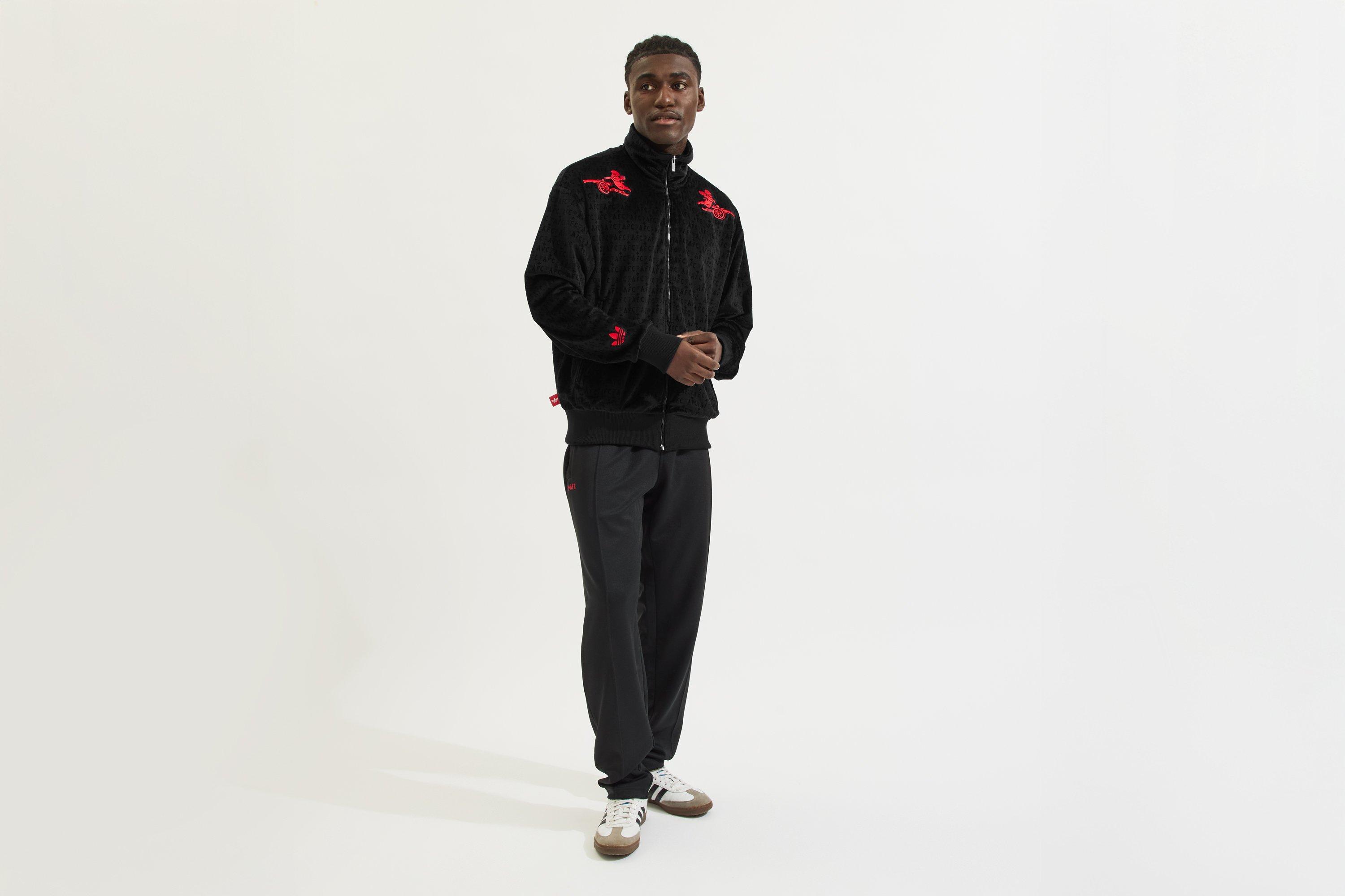 Arsenal adidas Places+Faces 25/26 Track Top | Official Online Store
