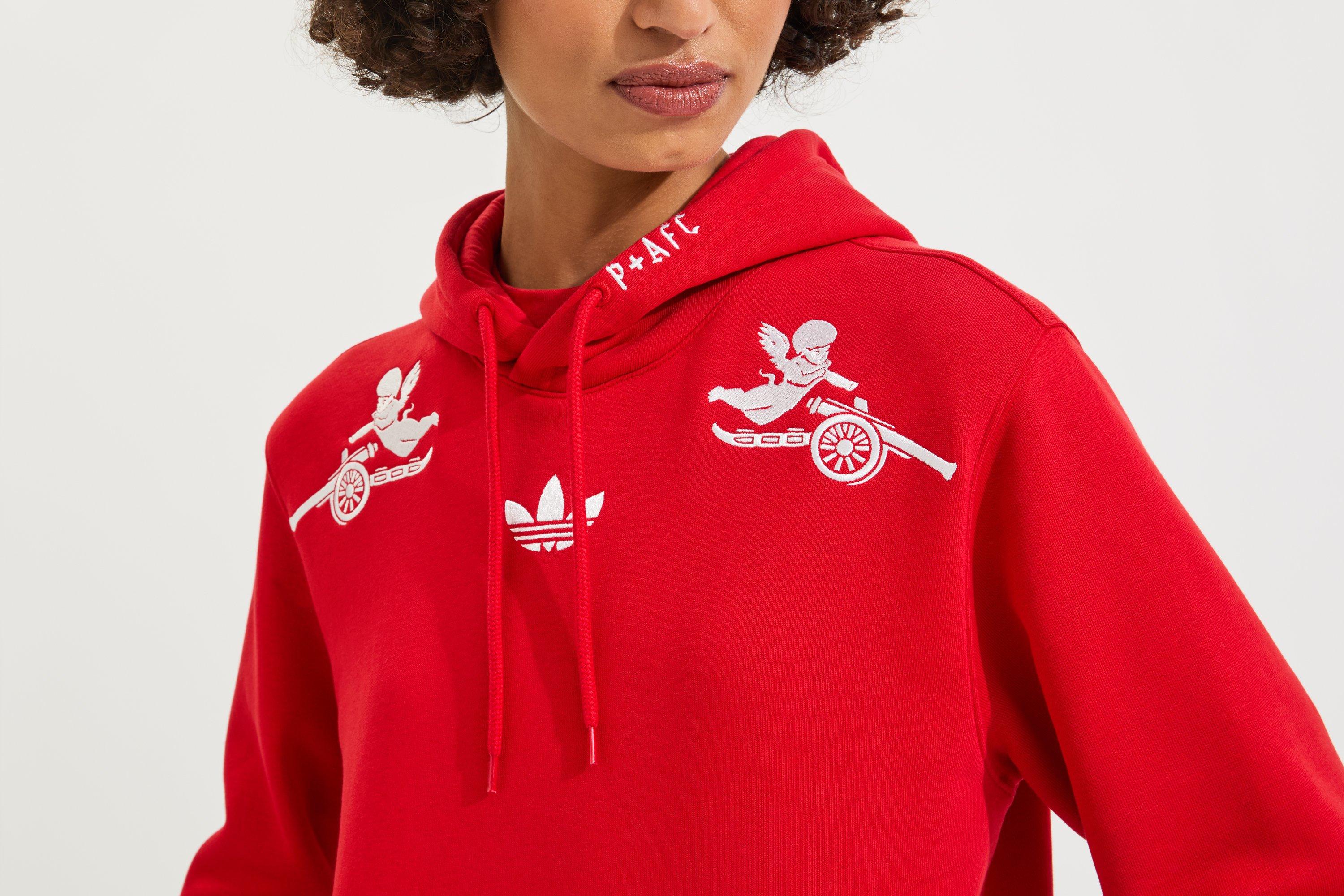 Arsenal adidas Places+Faces 25/26 Hoodie | Official Online Store