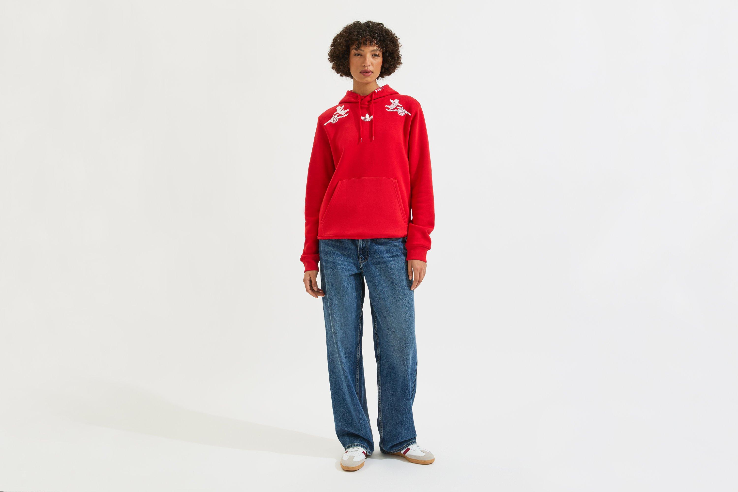 Arsenal adidas Places+Faces 25/26 Hoodie | Official Online Store