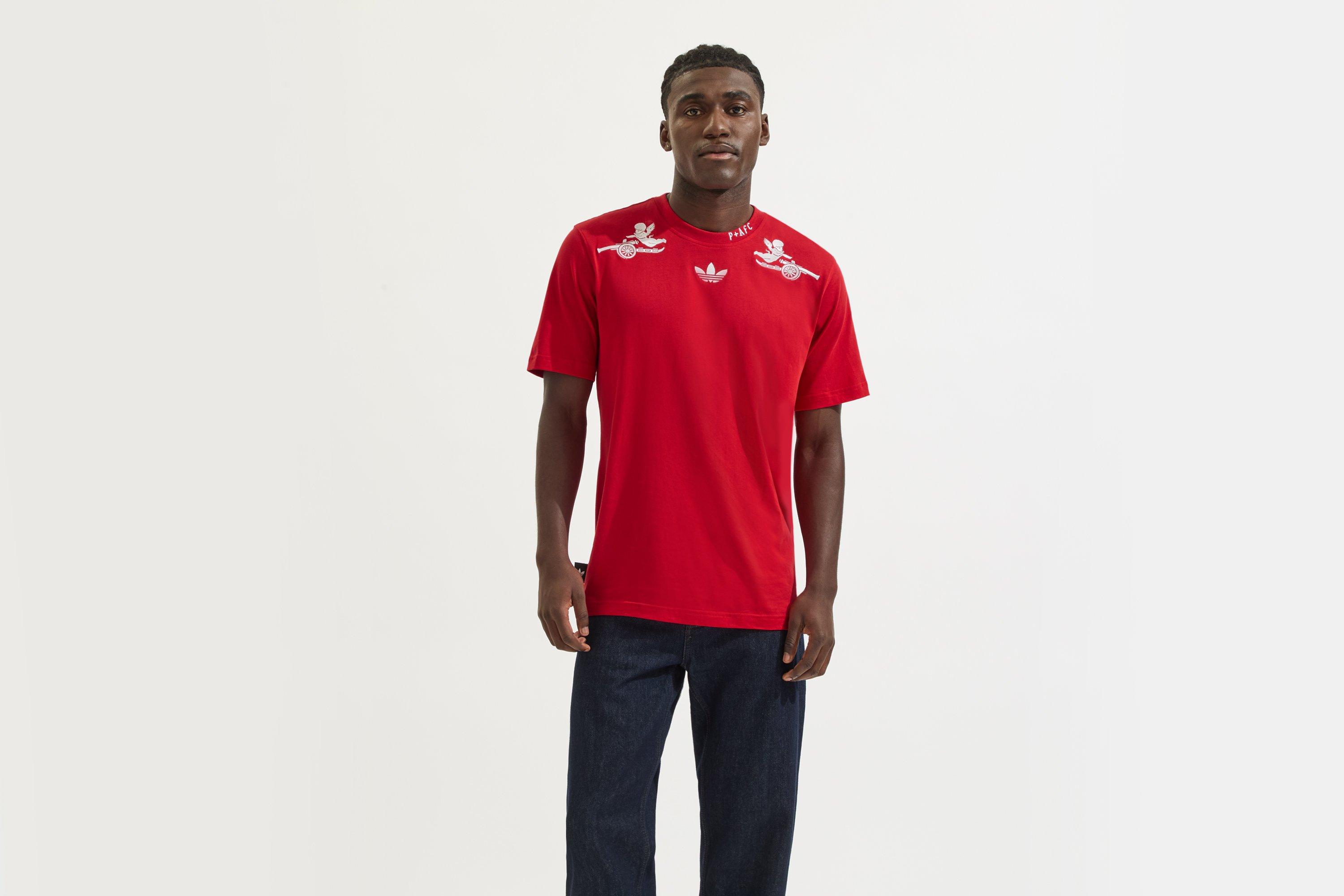 Arsenal adidas Places+Faces 25/26 T-Shirt | Official Online Store