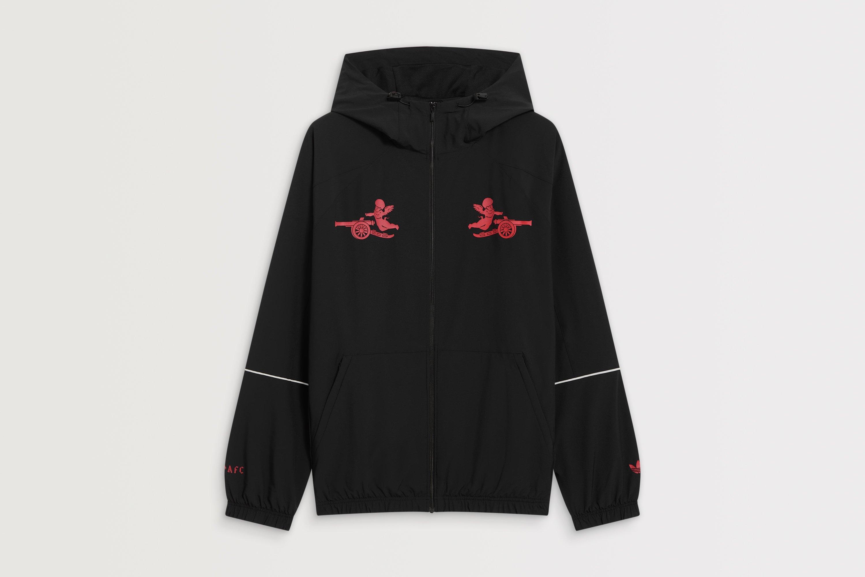 Arsenal adidas Places+Faces 25/26 Jacket | Official Online Store
