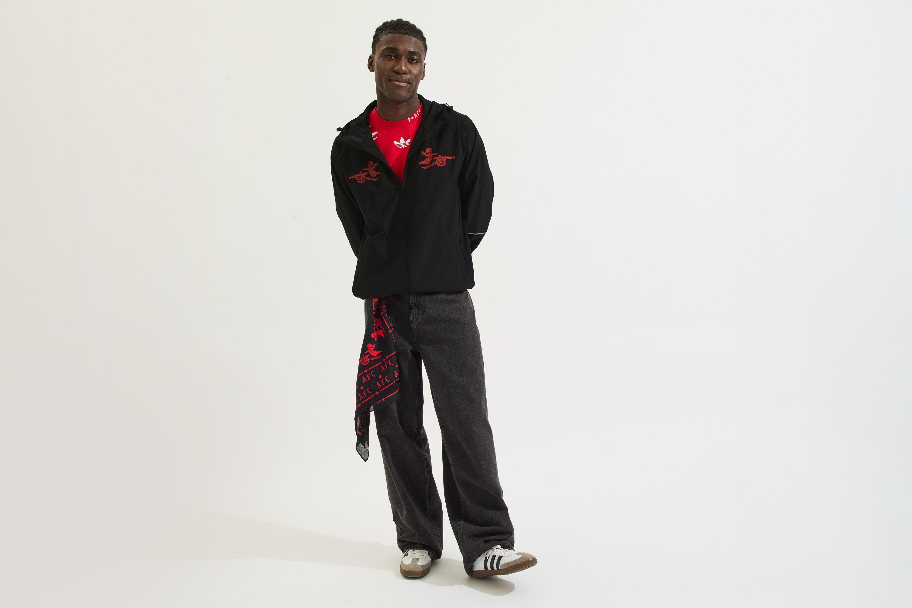 Arsenal adidas Places+Faces 25/26 Jacket | Official Online Store
