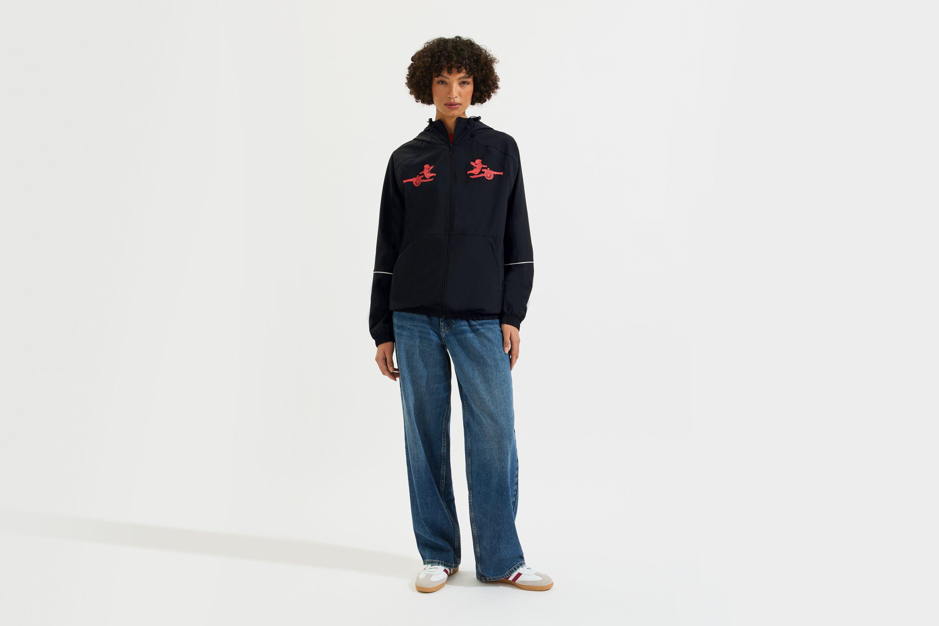 Arsenal adidas Places+Faces 25/26 Jacket | Official Online Store