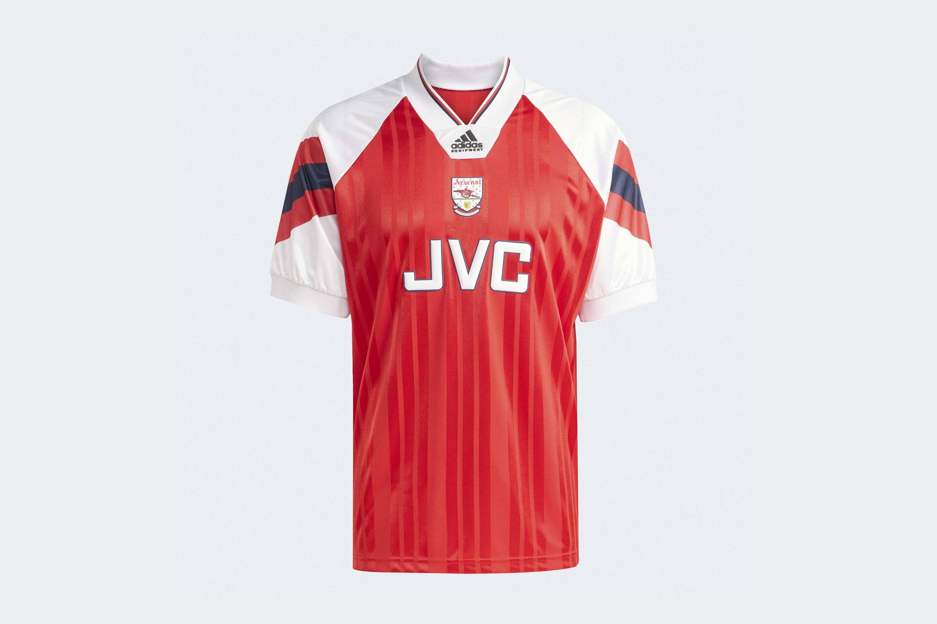 入手不可能！Arsenalカーキット20年以上前商品 Official Arsenal Retro Kits & Collections | Official Online Store