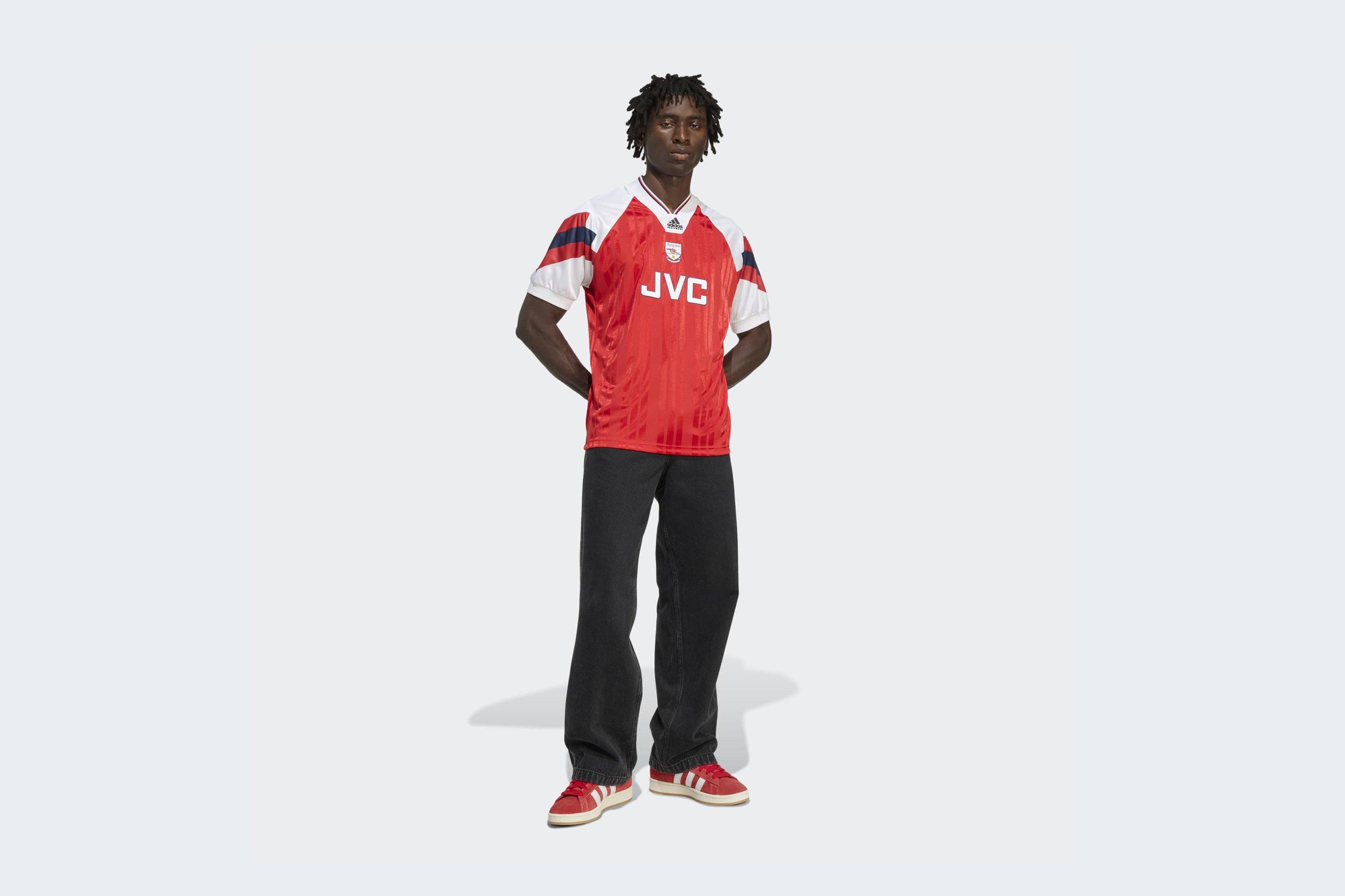 adidasアディダス フェイエノールト 92-94（H）ゲームシャツ adidas Arsenal 92/94 Reissue Mens Home Kit Jersey KE3906 | eBay