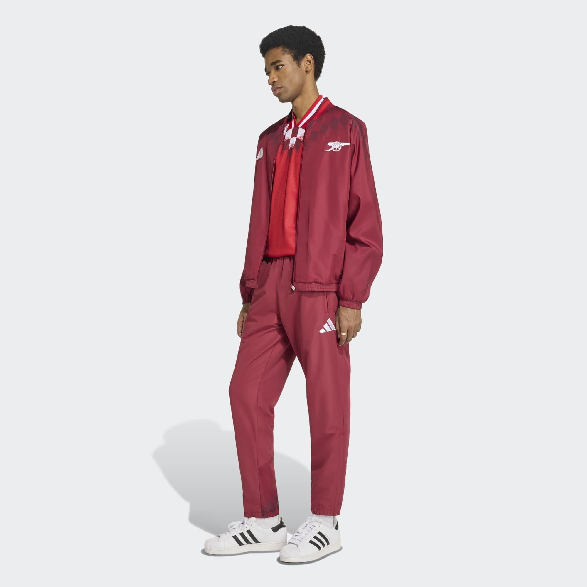 arsenal プレゼンテーション　ジャケット　パンツ　セットアップ adidas アーセナル 25/26 プレゼンテーションジャケット
