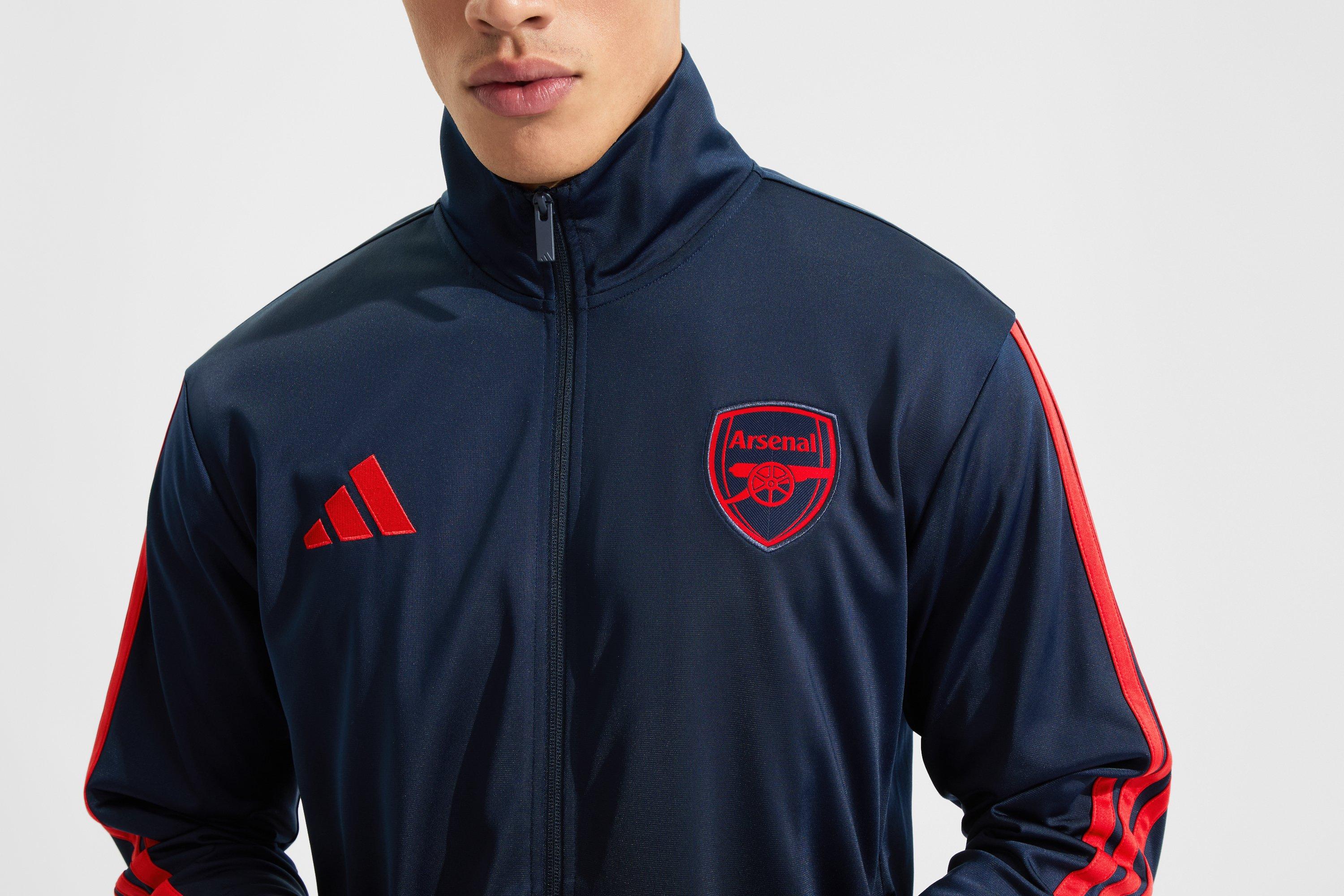 Arsenal adidas 26/27 DNA Track Top | Official Online Store