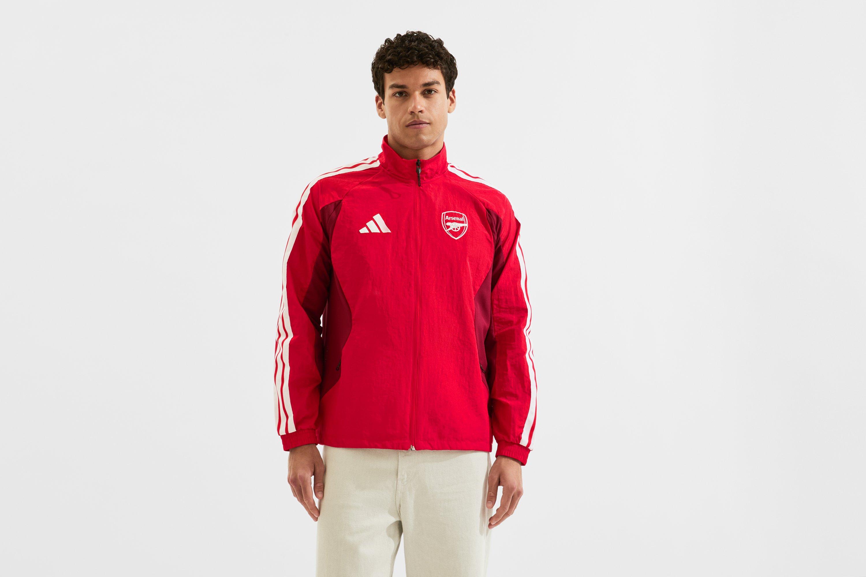 Arsenal adidas 26/27 Anthem Jacket | Official Online Store