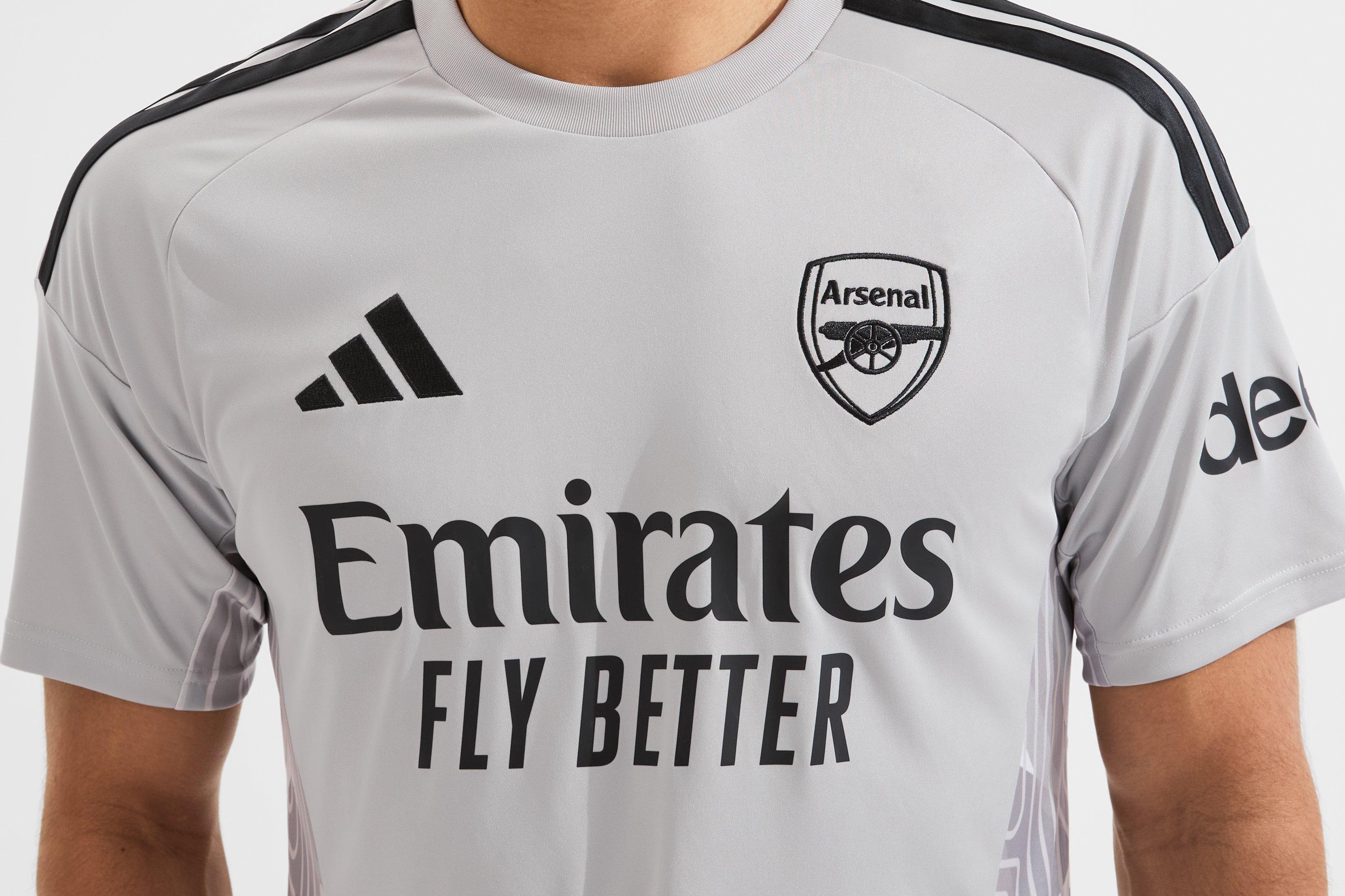 Arsenal adidas 26/27 Home Goalkeeper Shirt | Official Online Store