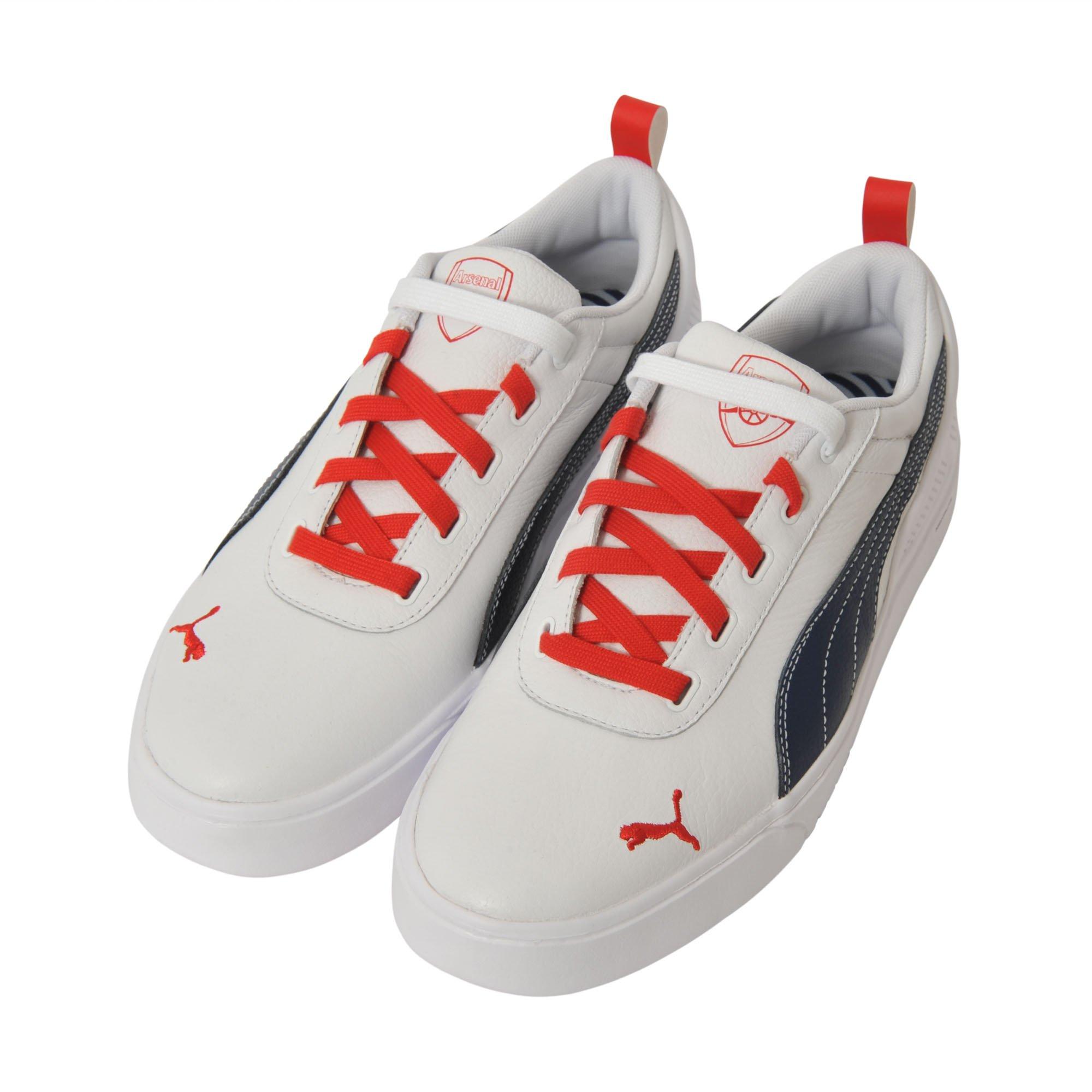 puma arsenal golf shoes