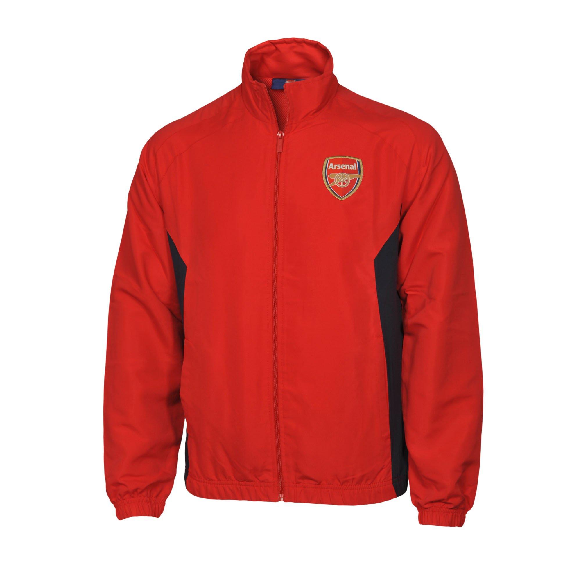 puma tracksuit arsenal