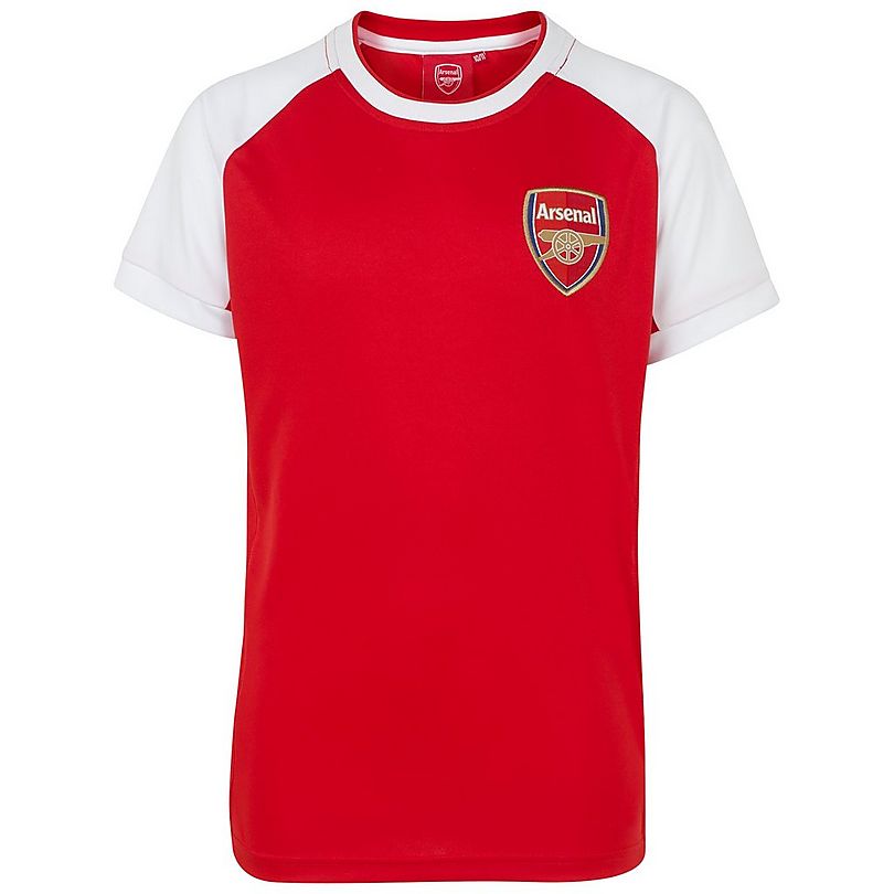 arsenal junior poly panel t shirt arsenal junior poly panel t shirt