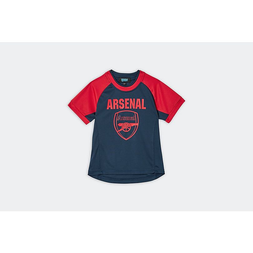 Arsenal Kids Leisure Crest T-Shirt