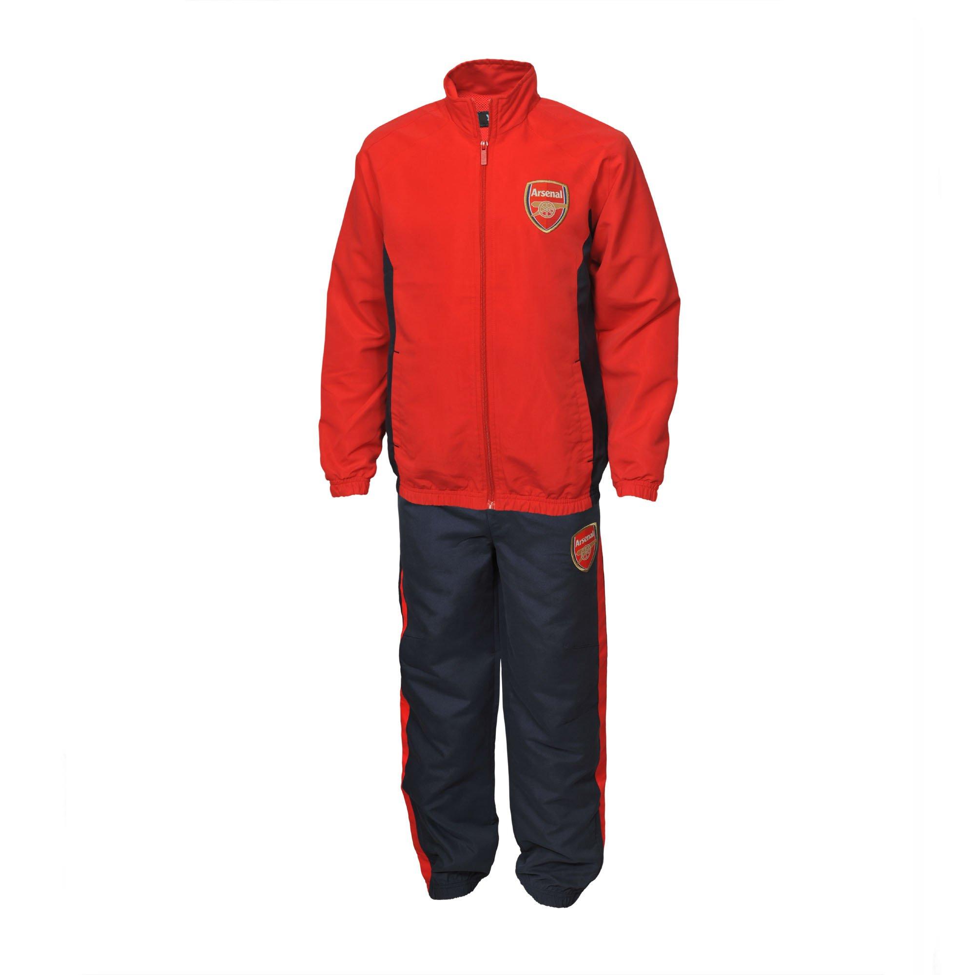 boys arsenal tracksuit