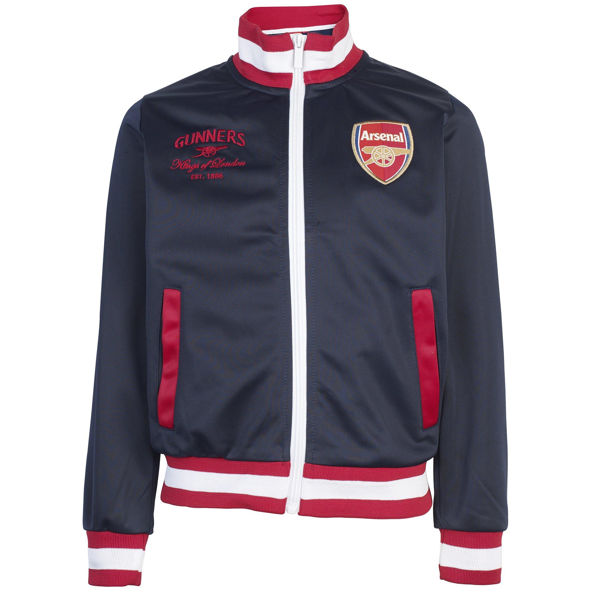 arsenal track jacket