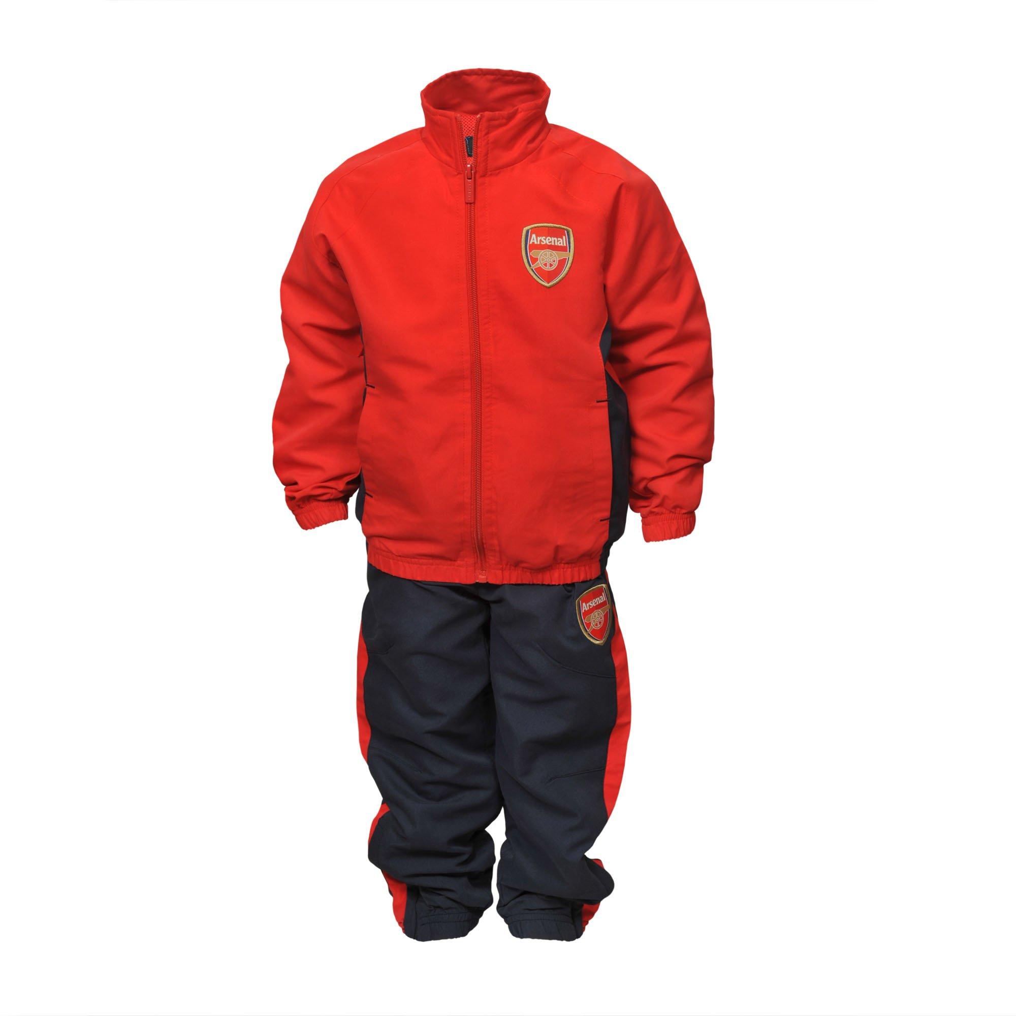 kids arsenal tracksuit