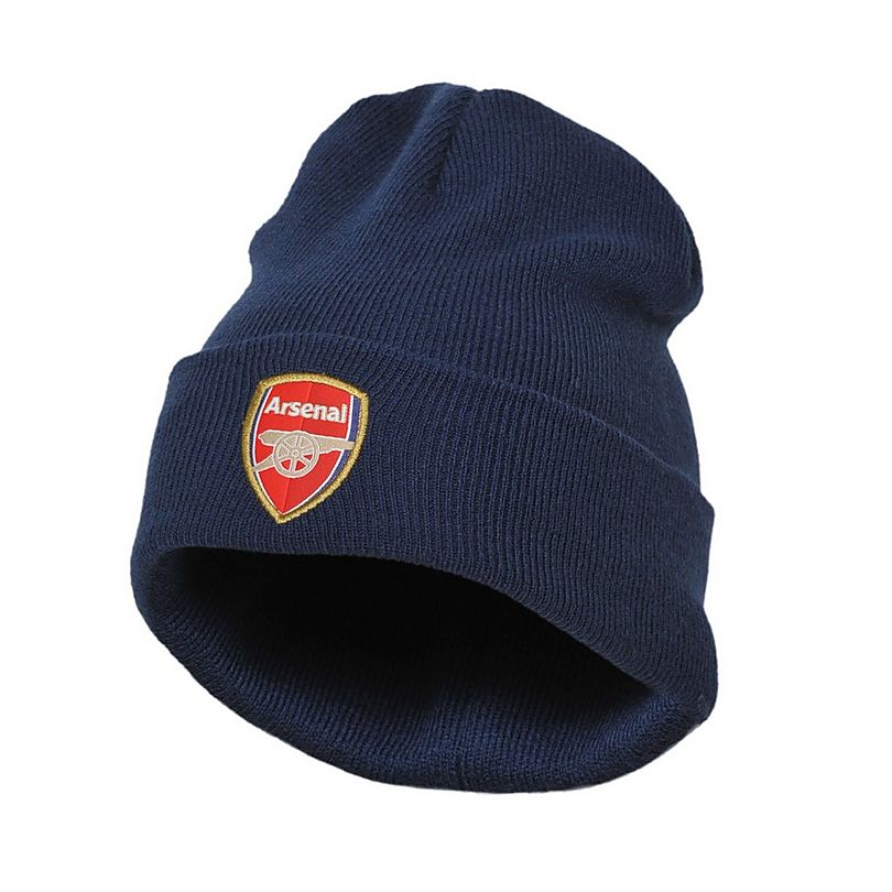 Arsenal Junior Navy Bronx Beanie Hat
