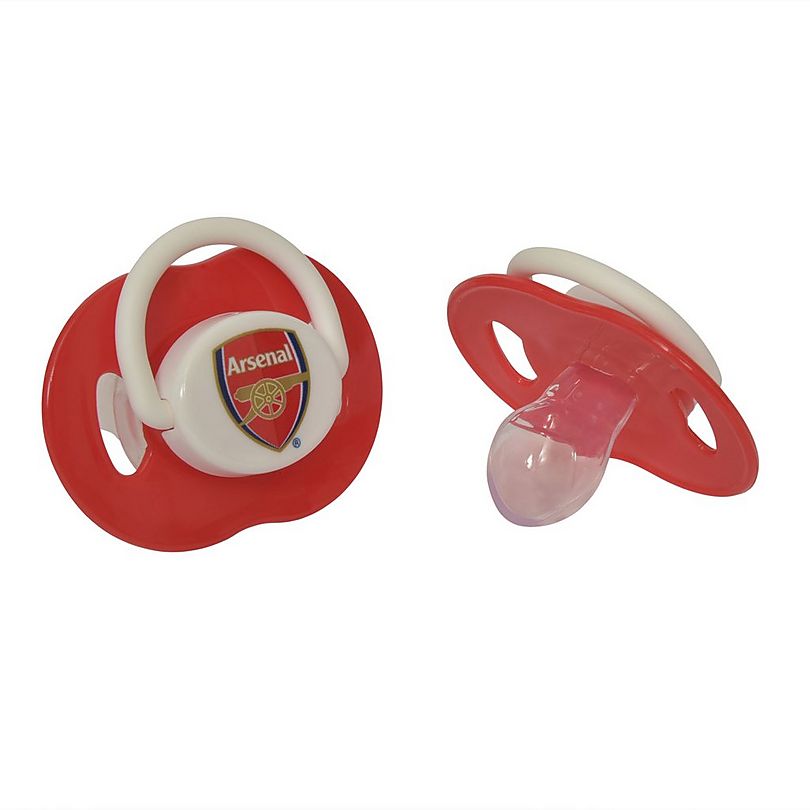 Arsenal Baby 2 Pack Soothers