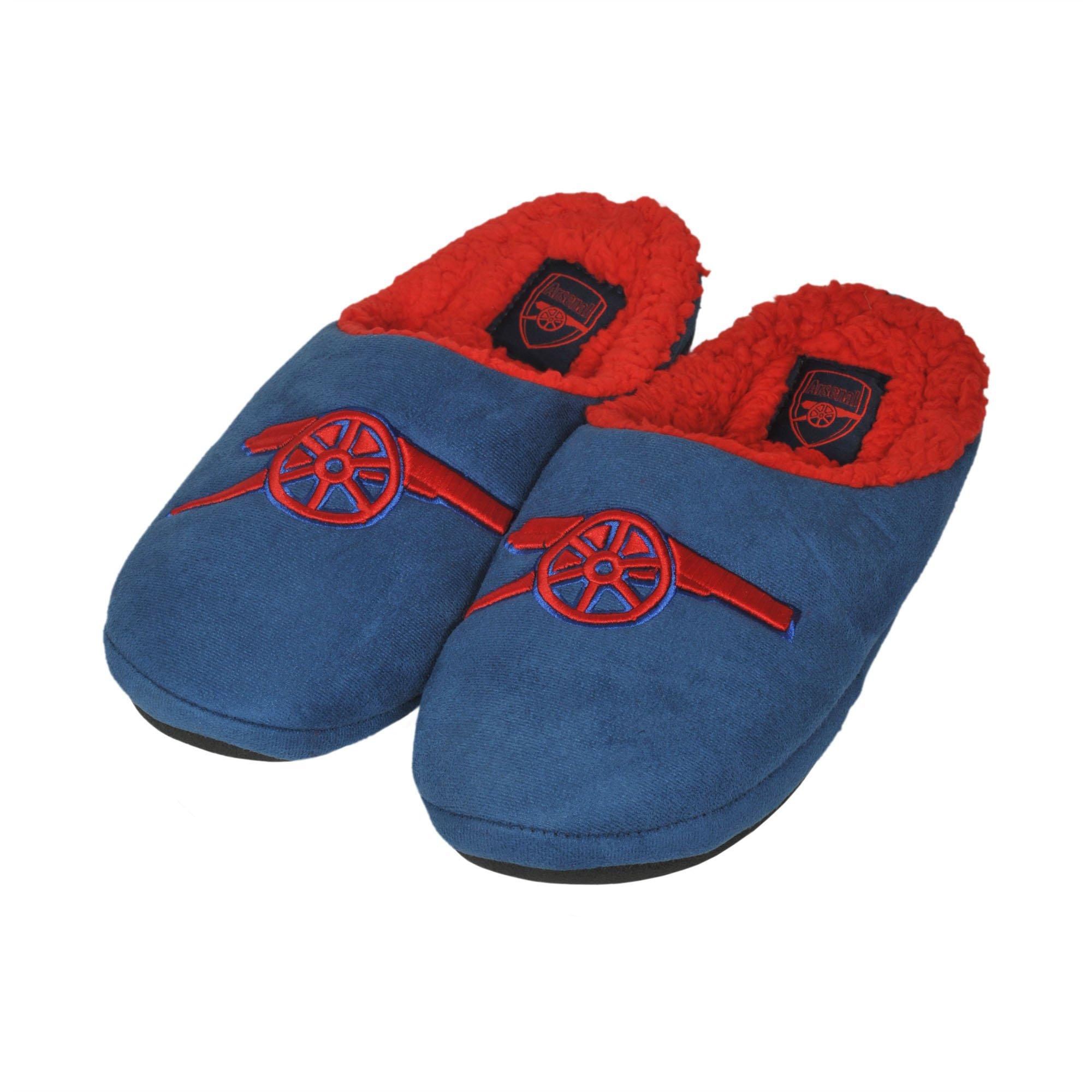 arsenal slippers mens