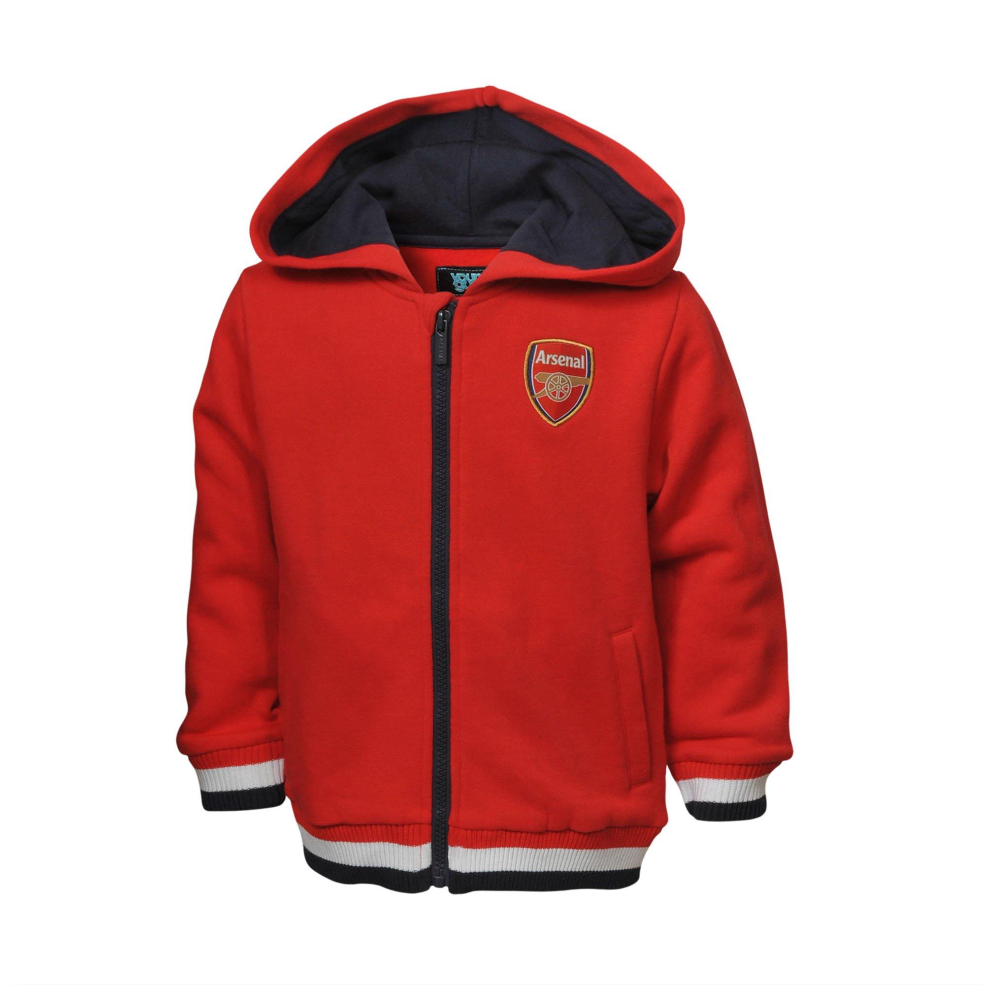 arsenal hoodie junior