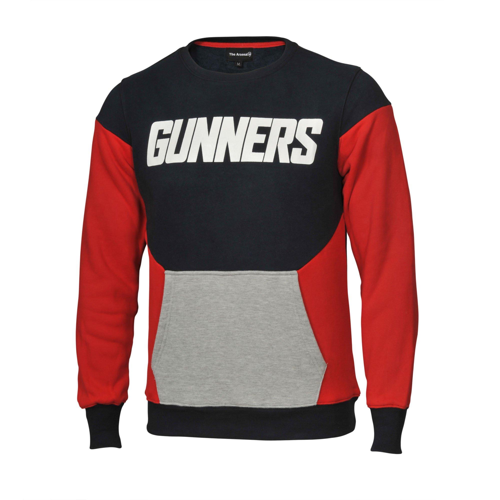 arsenal retro sweatshirt