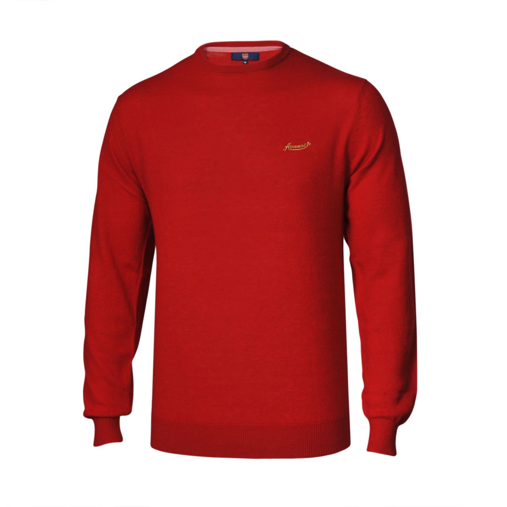 arsenal sweater