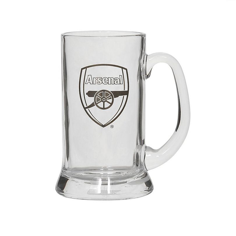 Stein Glass Tankard Official Licensed Arsenal F.C 