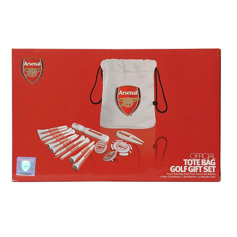 Arsenal Golf Gift Set