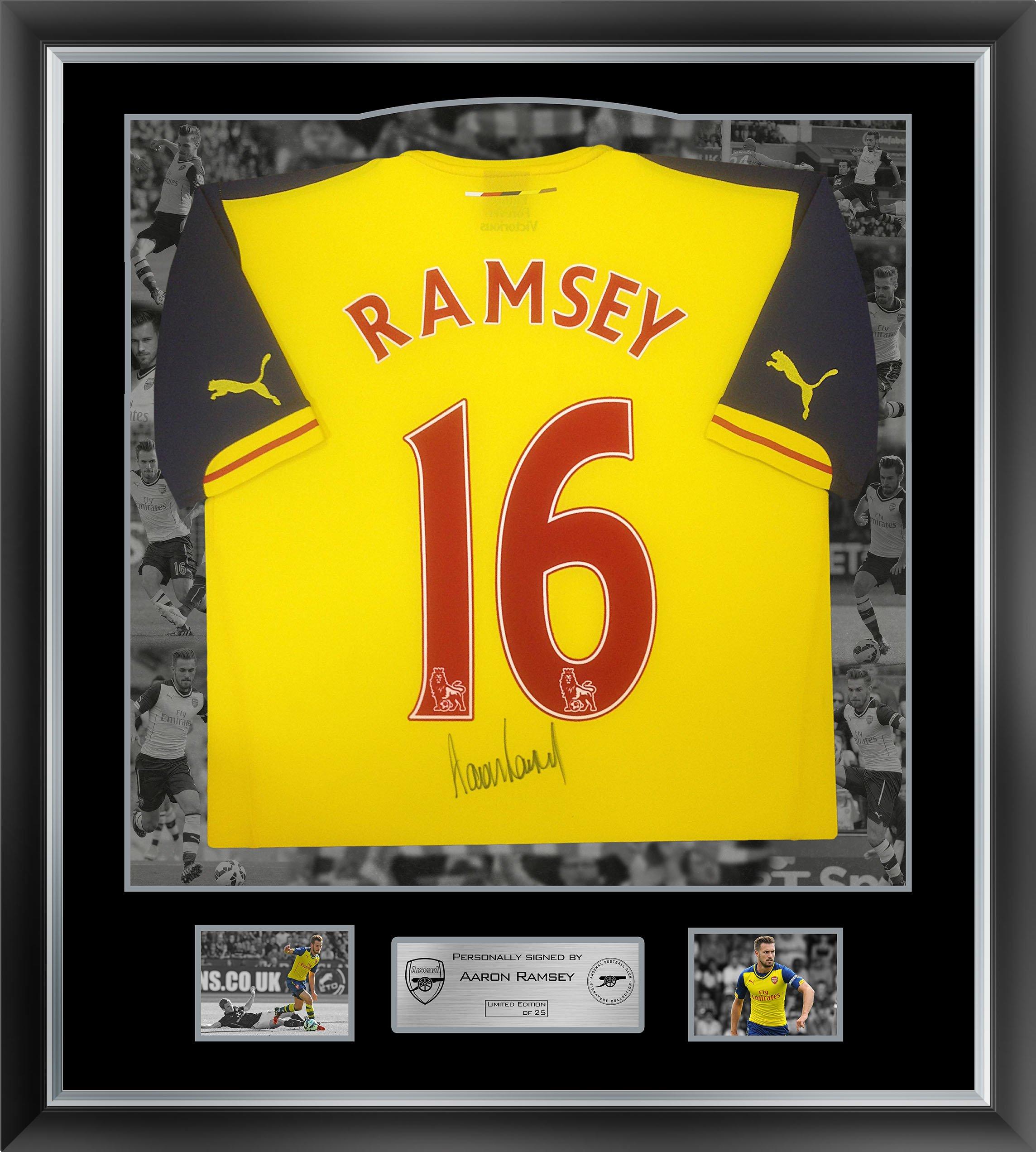 Aaron Ramsey Arsenal Away Jersey