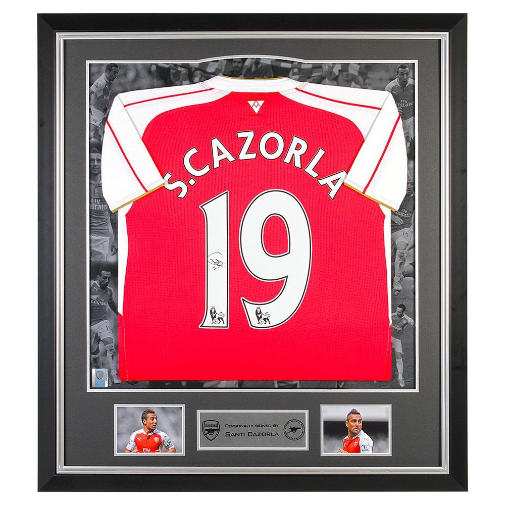 cazorla arsenal jersey