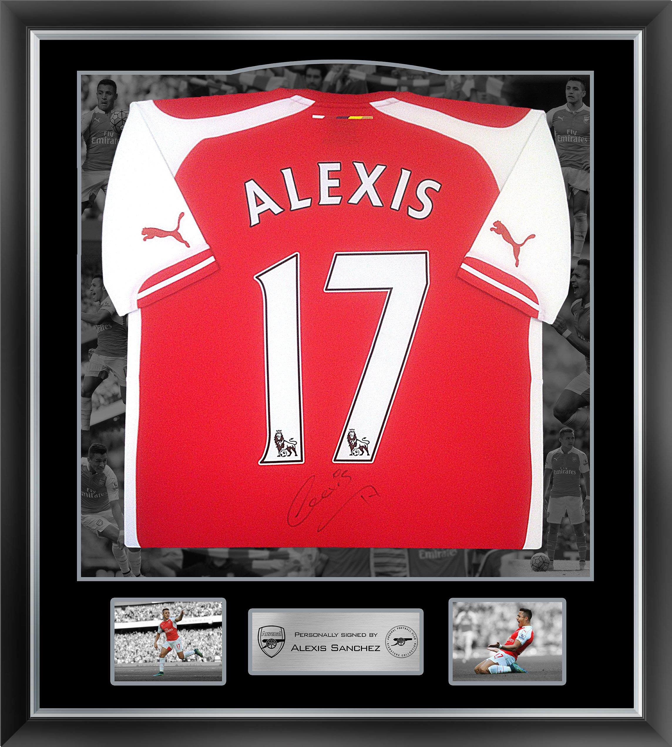 alexis sanchez arsenal jersey