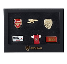 Arsenal 6 Pack Badge Set