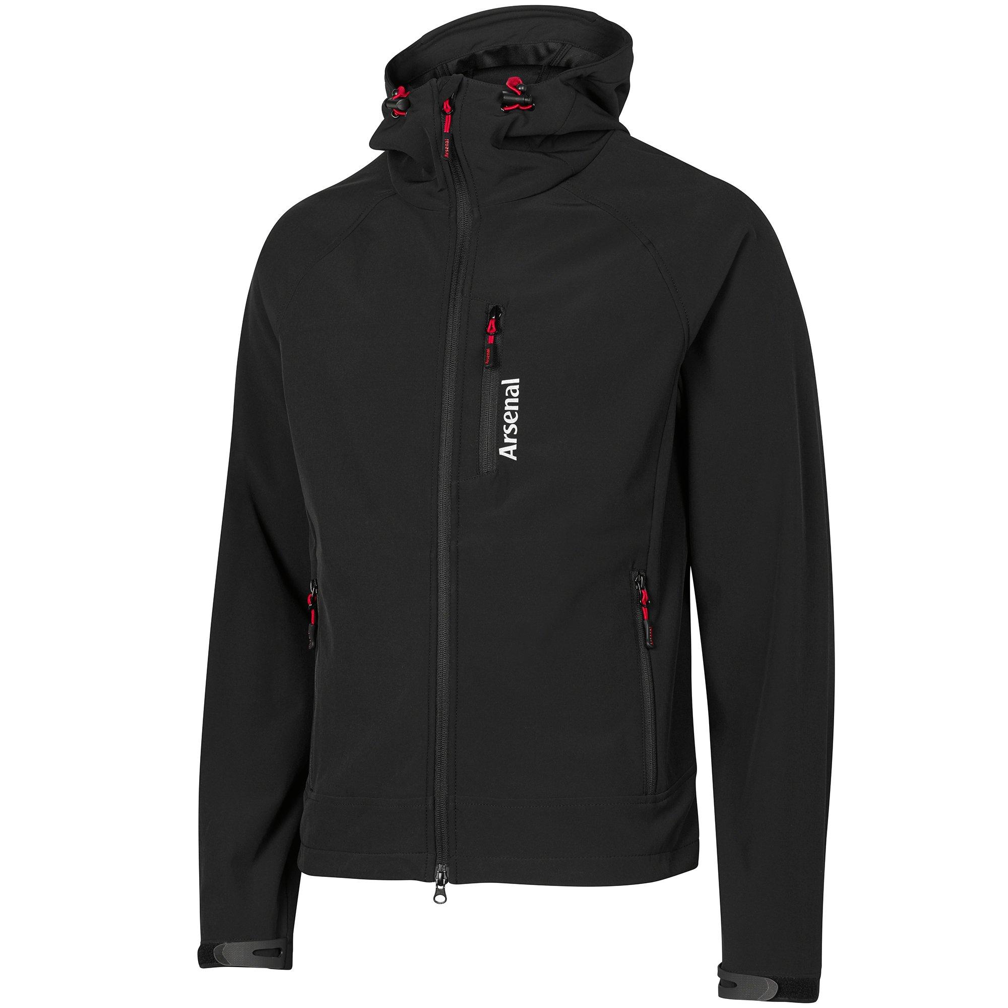 arsenal waterproof jacket