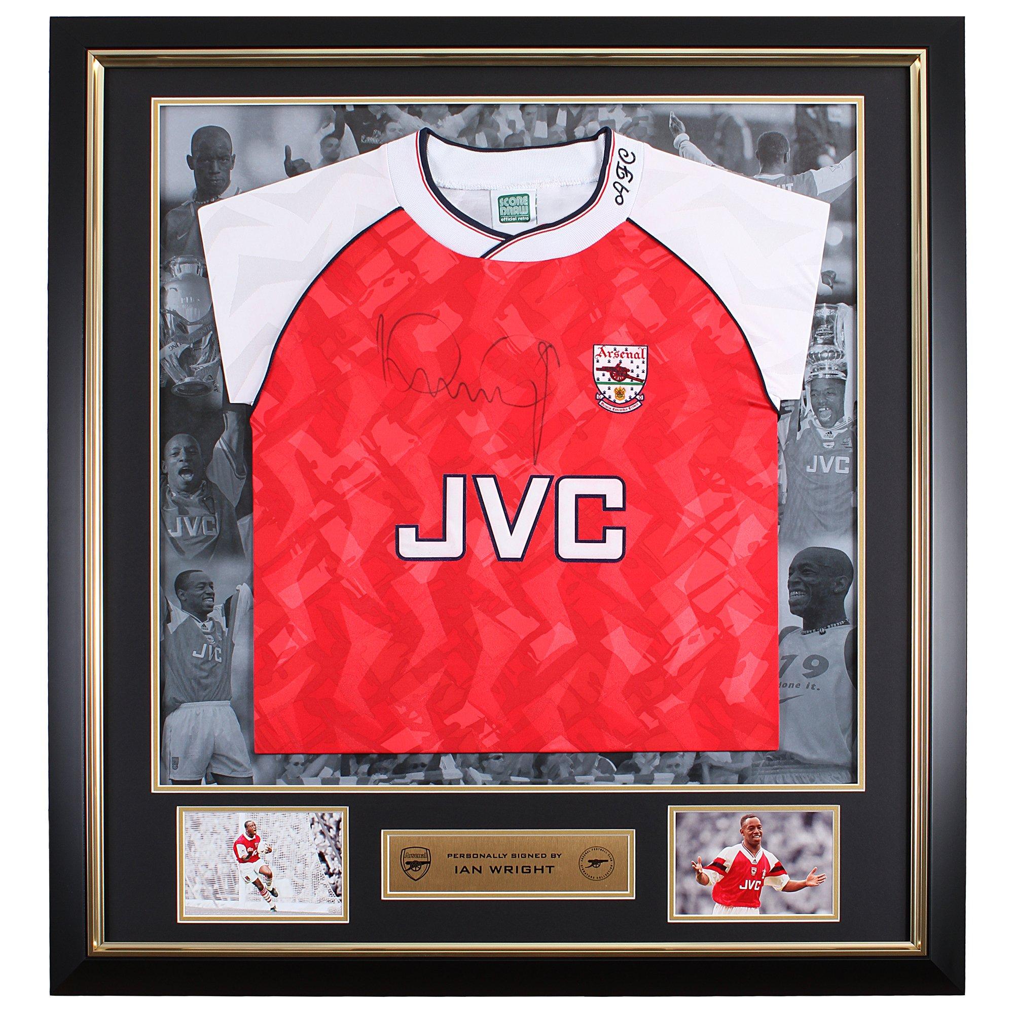 Ian wright arsenal shirt