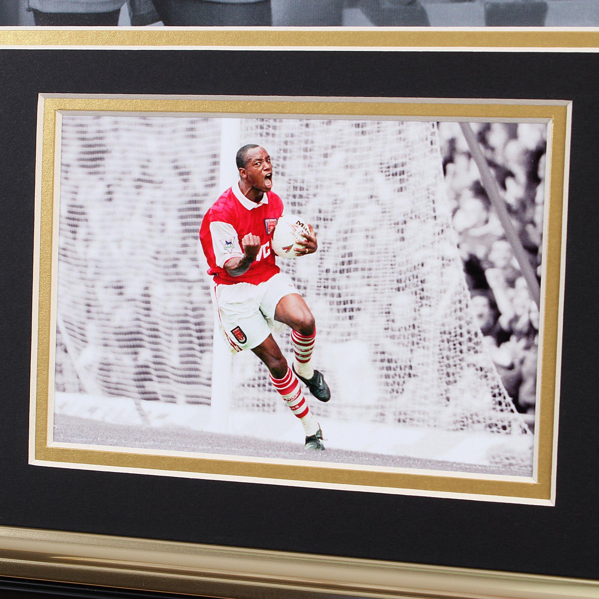 ian wright arsenal shirt